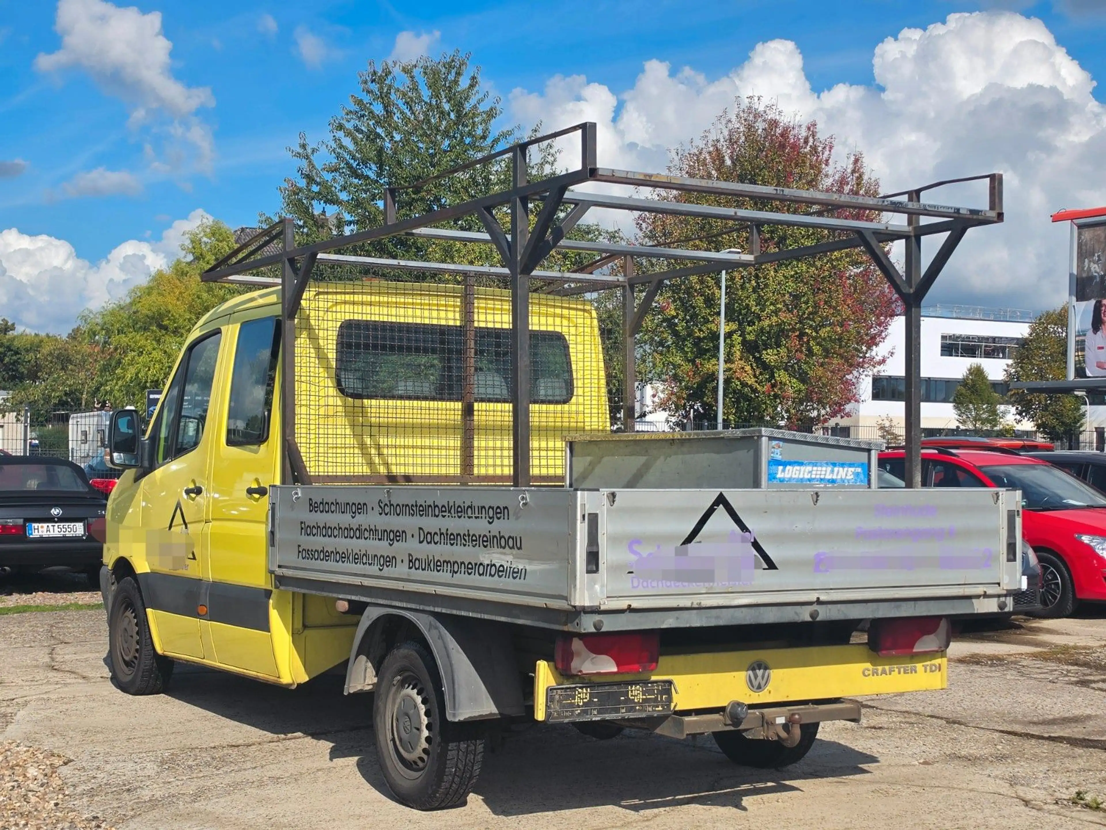 Volkswagen Crafter Pritsche 30 L2 mittel Doppelkabine — photo 6
