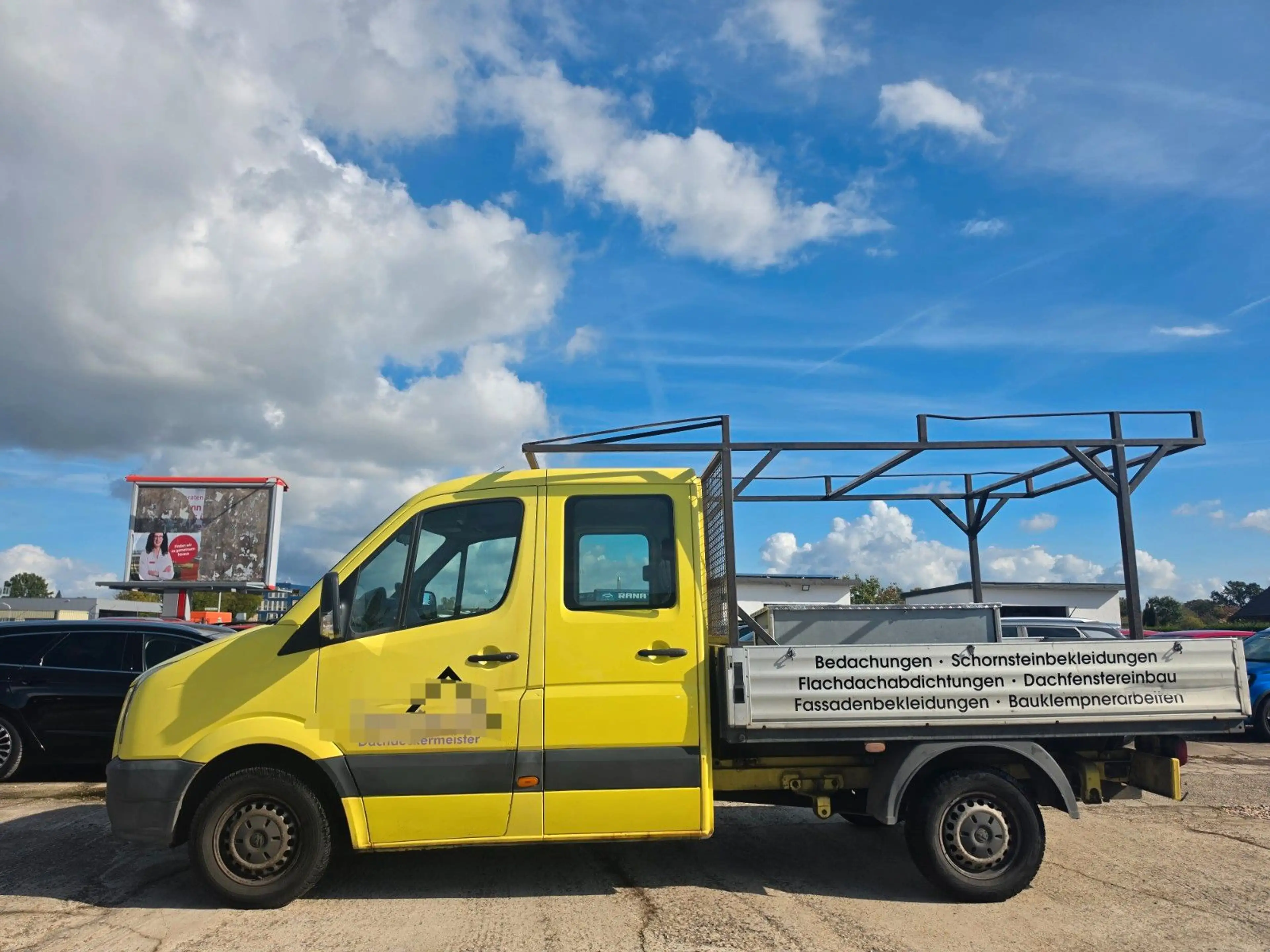 Volkswagen Crafter Pritsche 30 L2 mittel Doppelkabine — photo 4