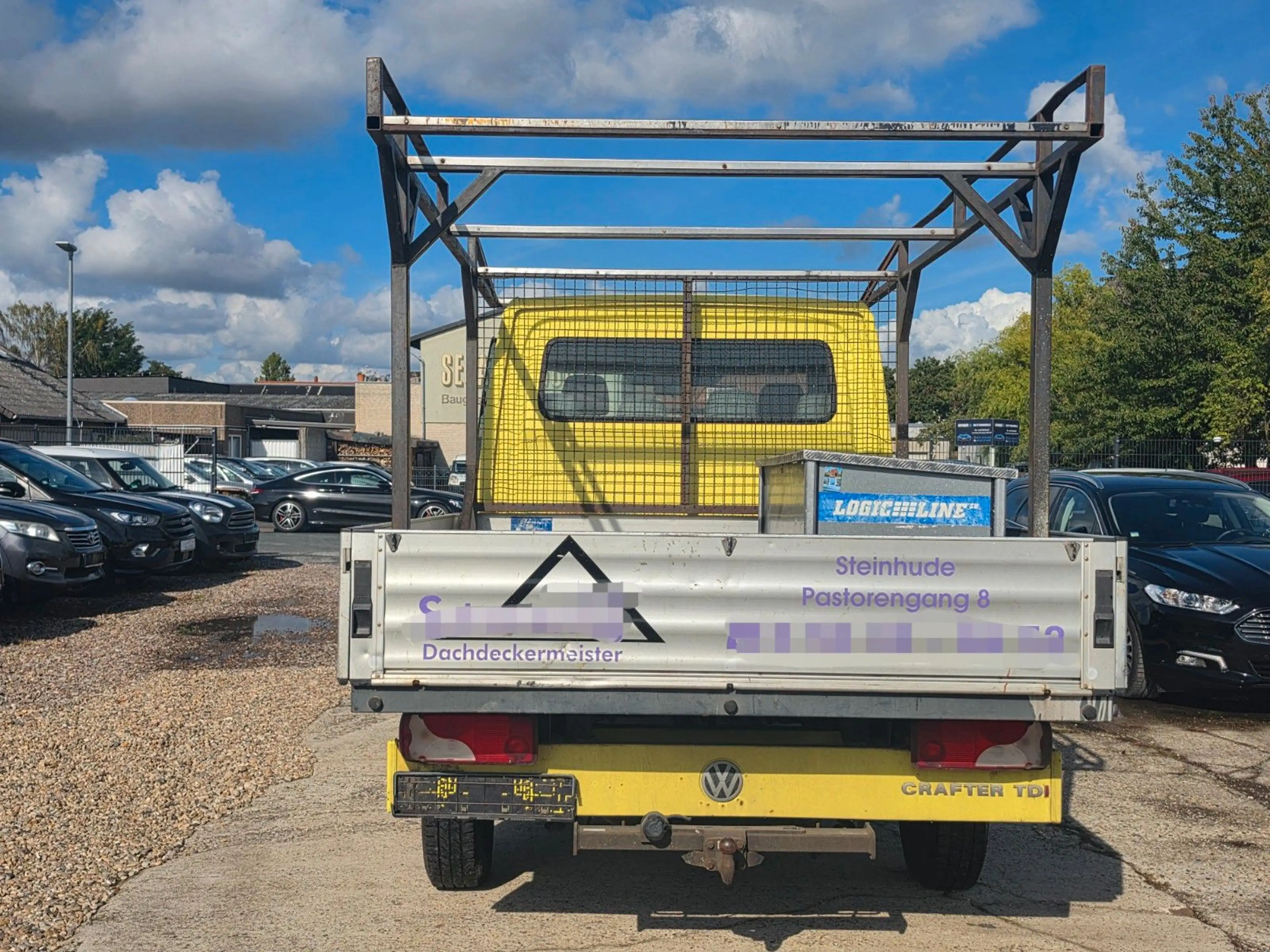 Volkswagen Crafter Pritsche 30 L2 mittel Doppelkabine — photo 7