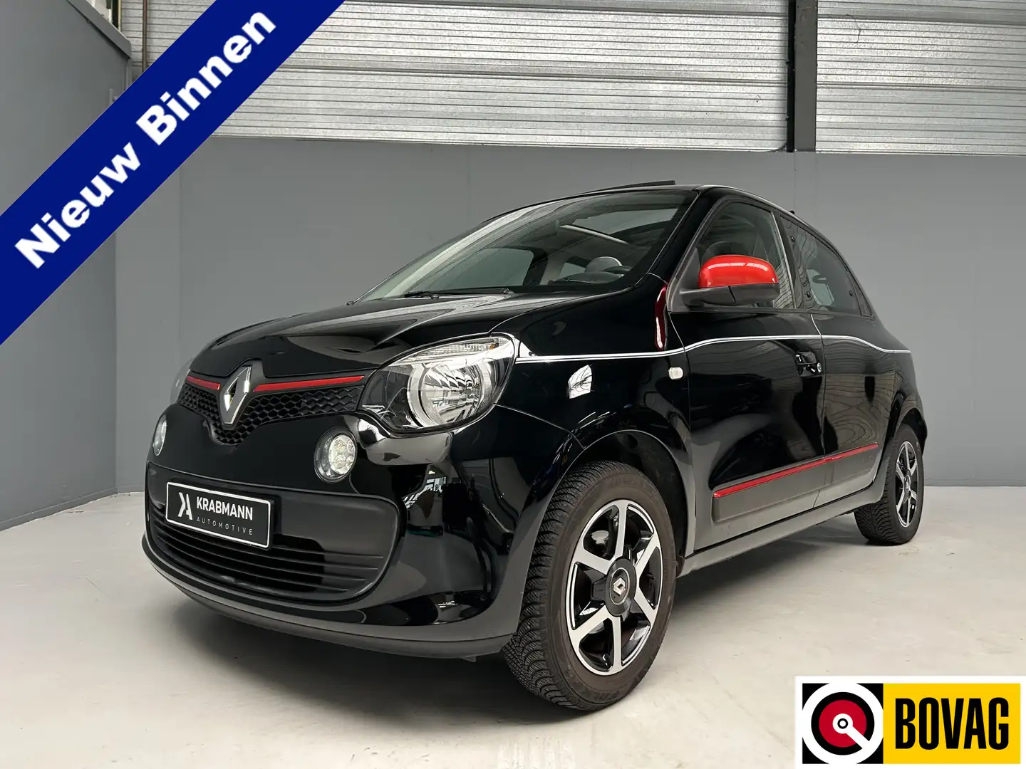 Renault Twingo 0.9 TCe Intens 90pk|Airco|Cabrio Negro - 1