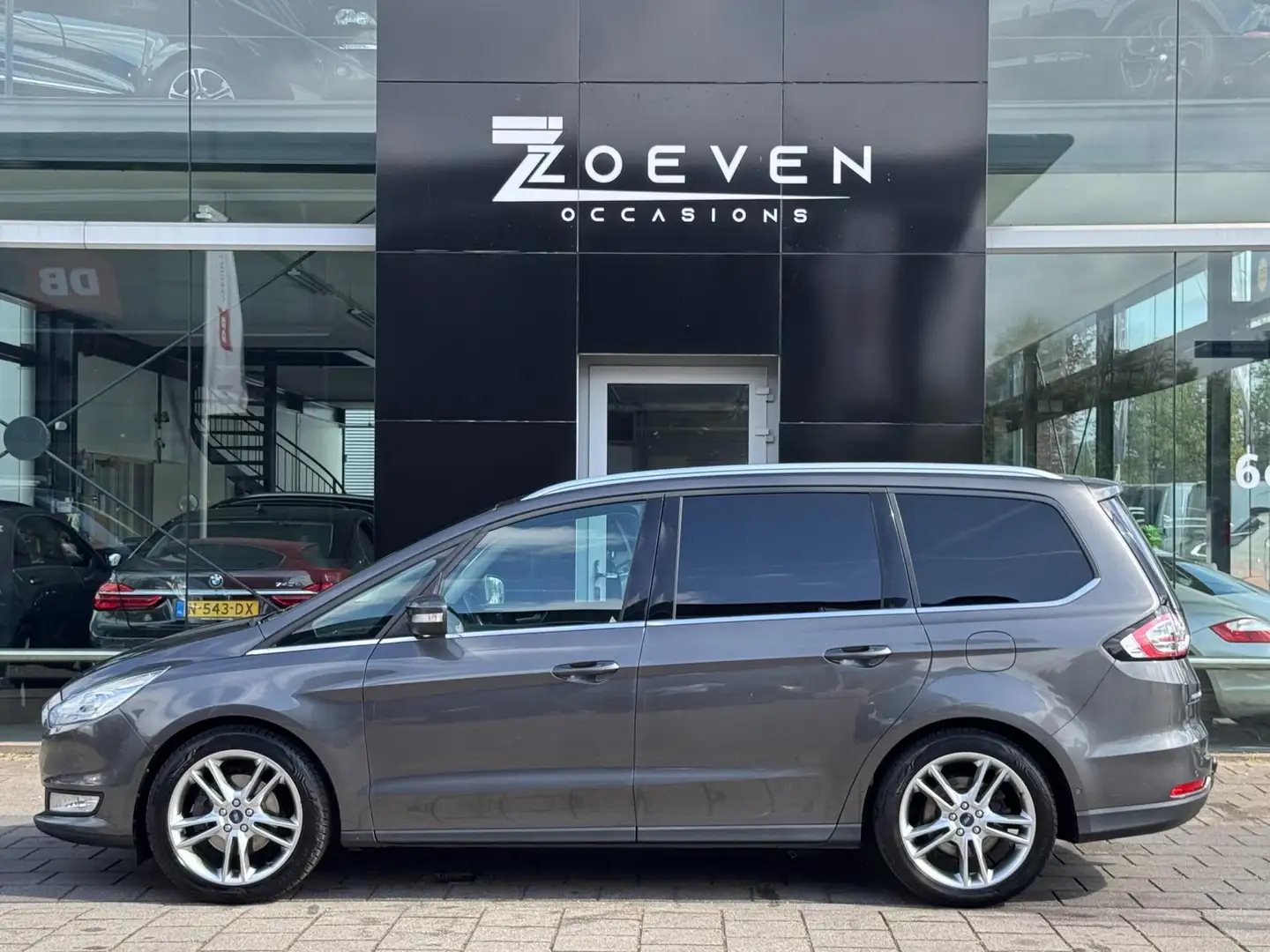 Ford Galaxy 2.0 TDCi Titanium 7 persoons Grijs - 2