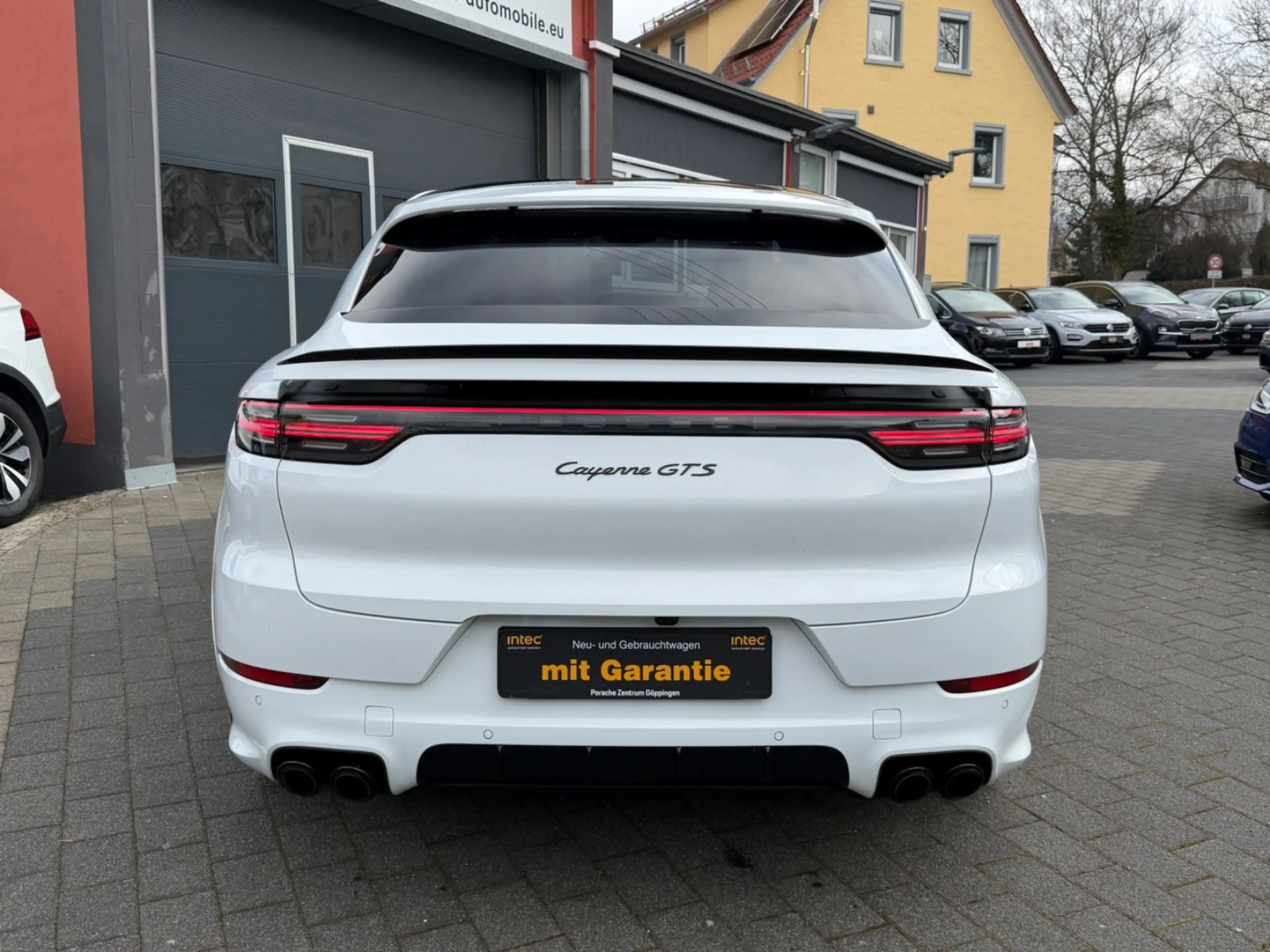 Porsche Cayenne Coupe GTS*APPROVED*NV*AHK*PANO*HAL*SH* — photo 5