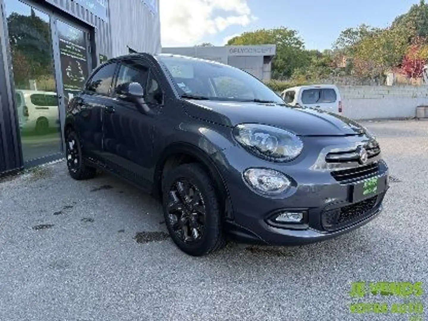 Fiat 500X 1.6 E-torQ 110ch S-Design Gris - 2
