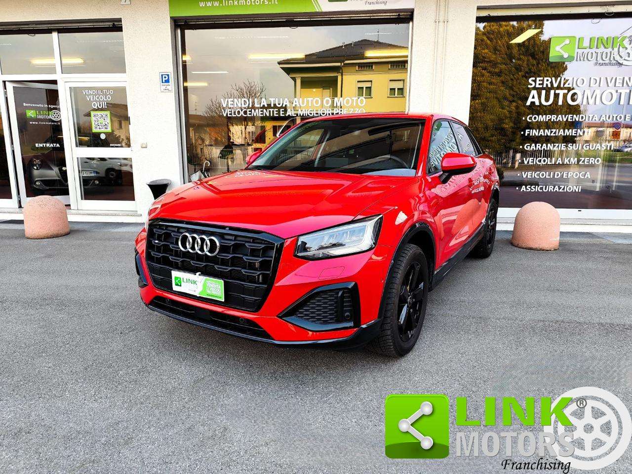 Audi Q2 35 TFSI S tronic S-Line Business Adv. GAR INCL.