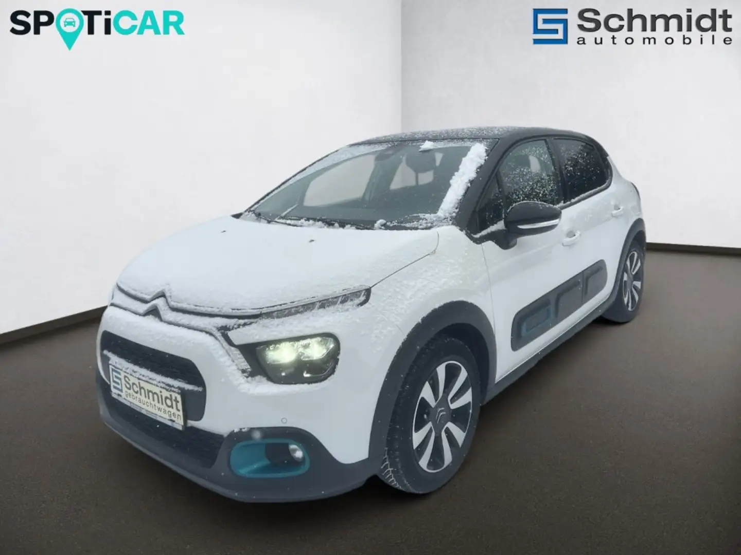 Citroen C3 PureTech 83 S&S 5-Gang-Manuell Shine Weiß - 1