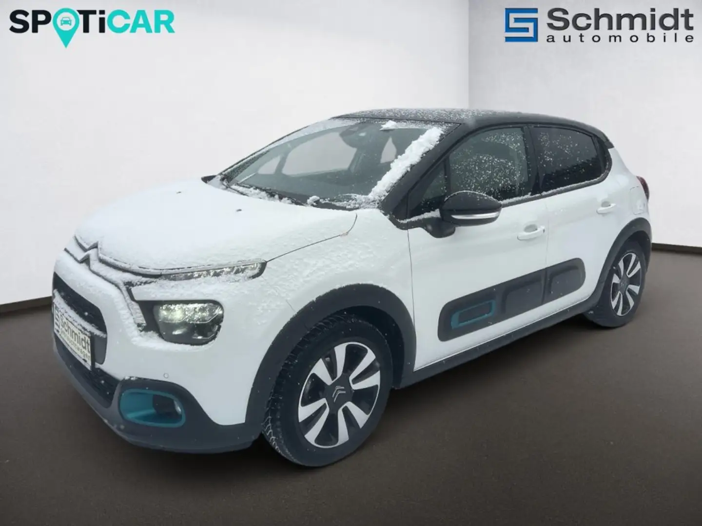 Citroen C3 PureTech 83 S&S 5-Gang-Manuell Shine Weiß - 2
