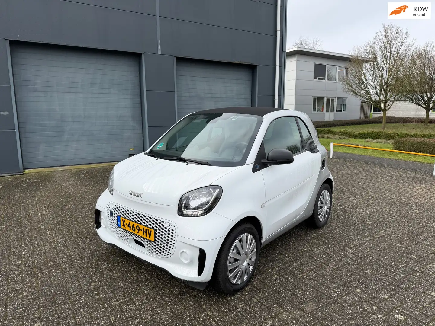 smart forTwo EQ Comfort 18 kWh Automaat 2021 Eerste eigenaar de Weiß - 1