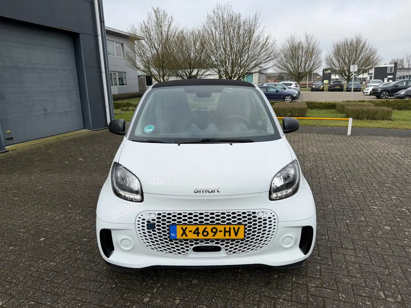 smart forTwo EQ Comfort 18 kWh Automaat 2021 Eerste eigenaar de Weiß - 2