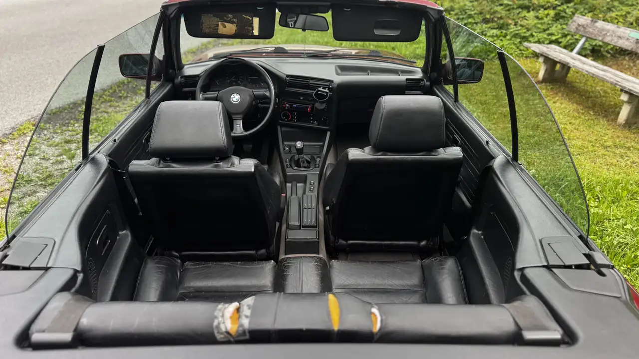 BMW 320 i Cabrio Orginal Zustand, foto 5