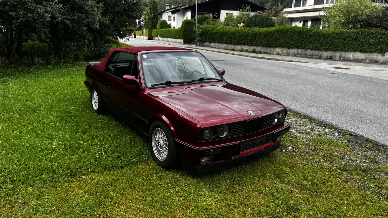 BMW 320 i Cabrio Orginal Zustand, foto 7