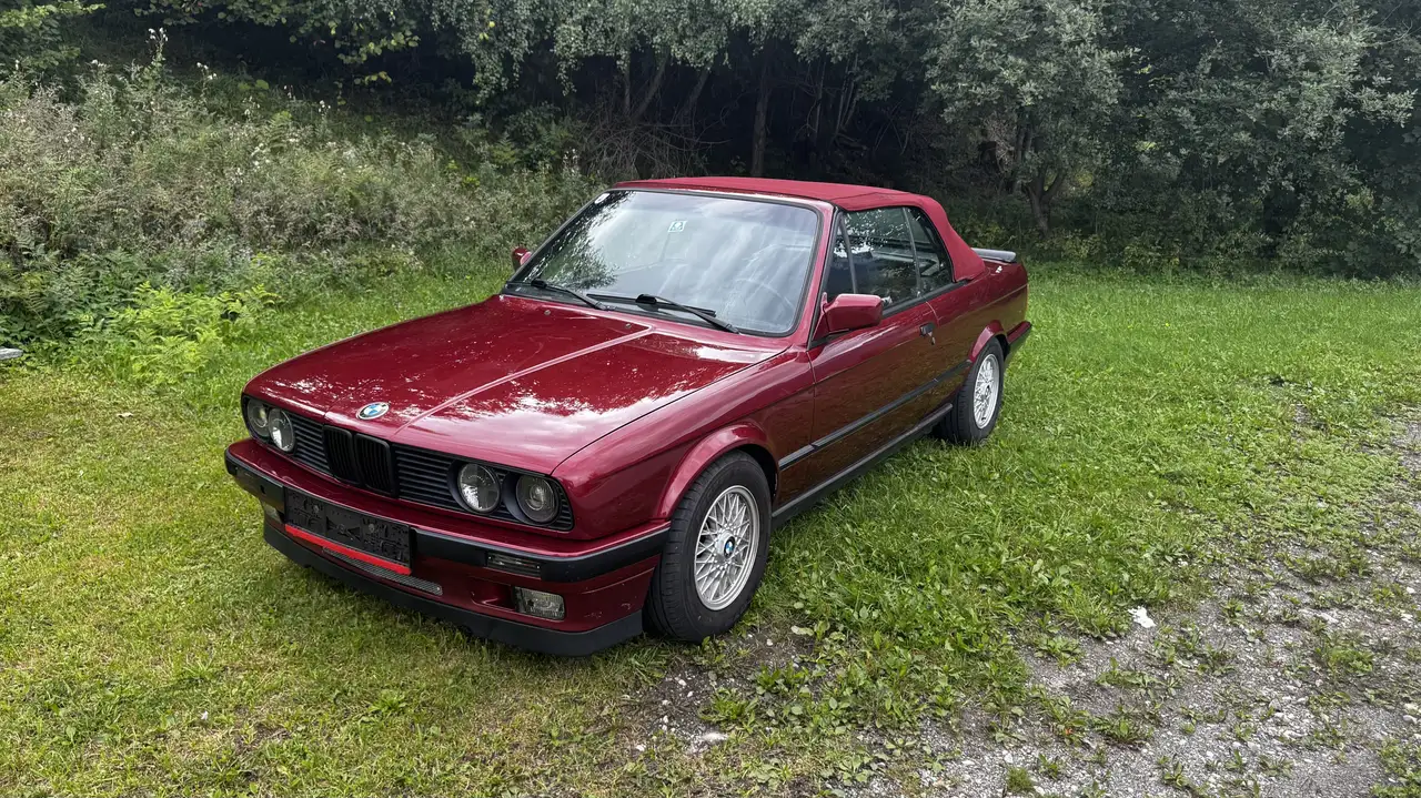 BMW 320 i Cabrio Orginal Zustand, foto 6