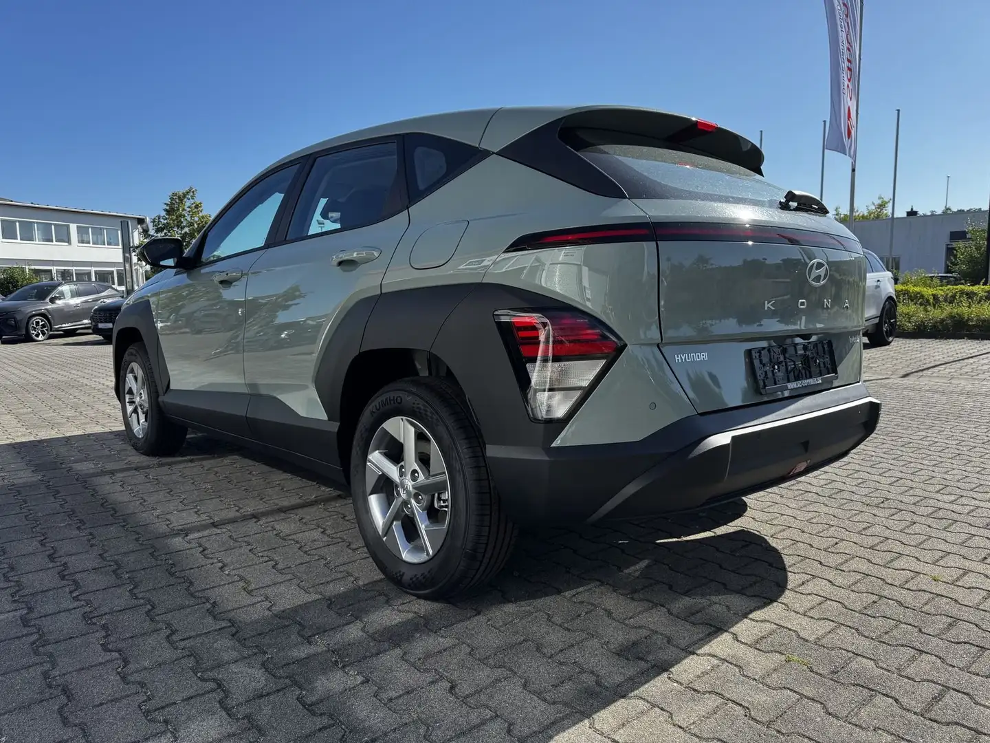 Hyundai KONA 1.6 GDi Hybrid DCT Navi LED PDC v+h Kam. - 1