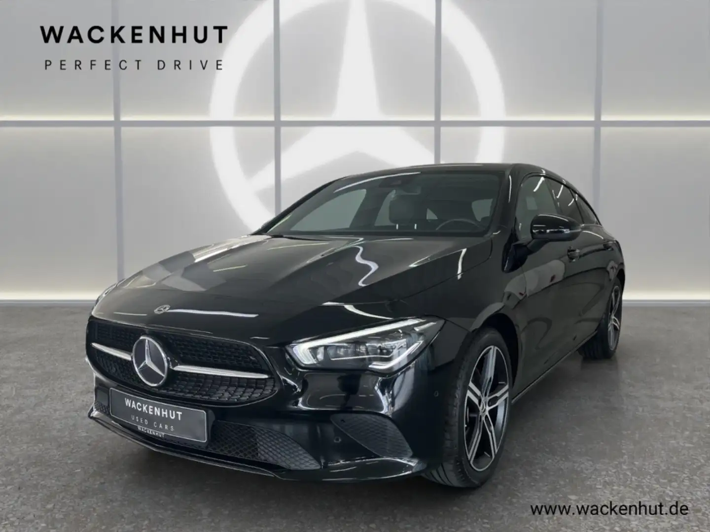 Mercedes-Benz CLA 220 d NIGHT LED STDHZ 360°CARPLAY Noir - 2