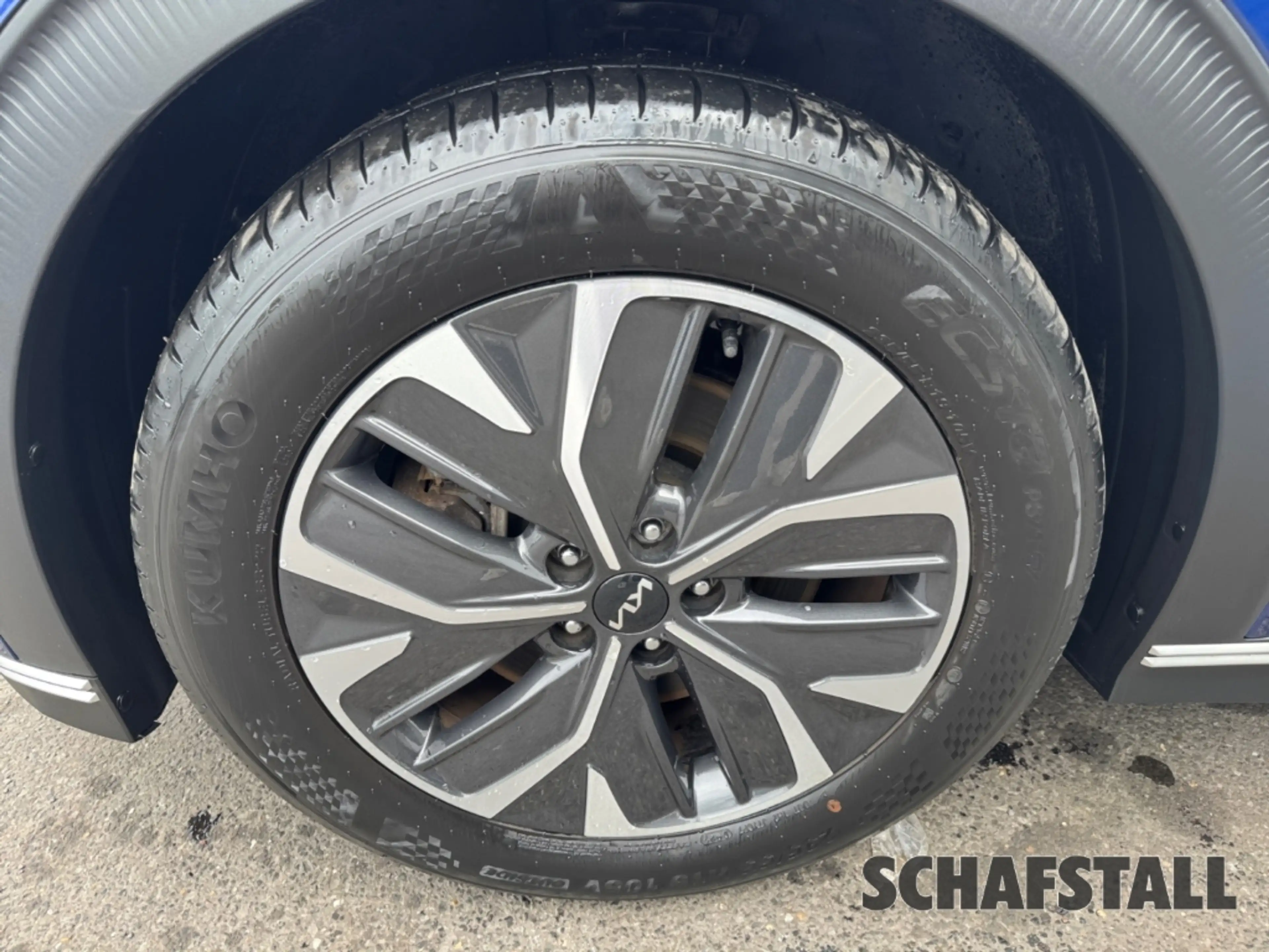 Kia EV6 2WD RWD, 58-kWh NAVI KAMERA SITZHEIZ — photo 14