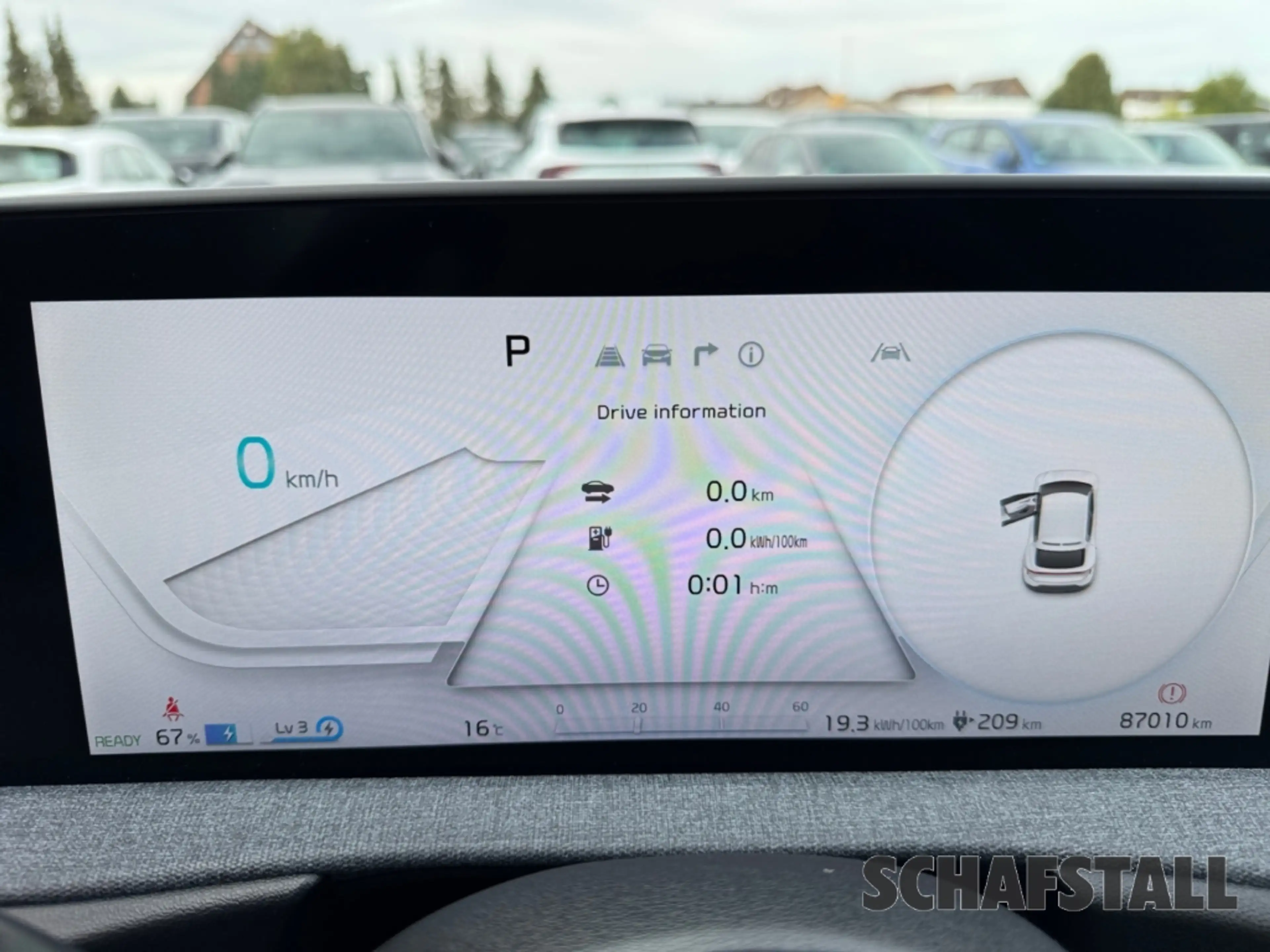 Kia EV6 2WD RWD, 58-kWh NAVI KAMERA SITZHEIZ — photo 11