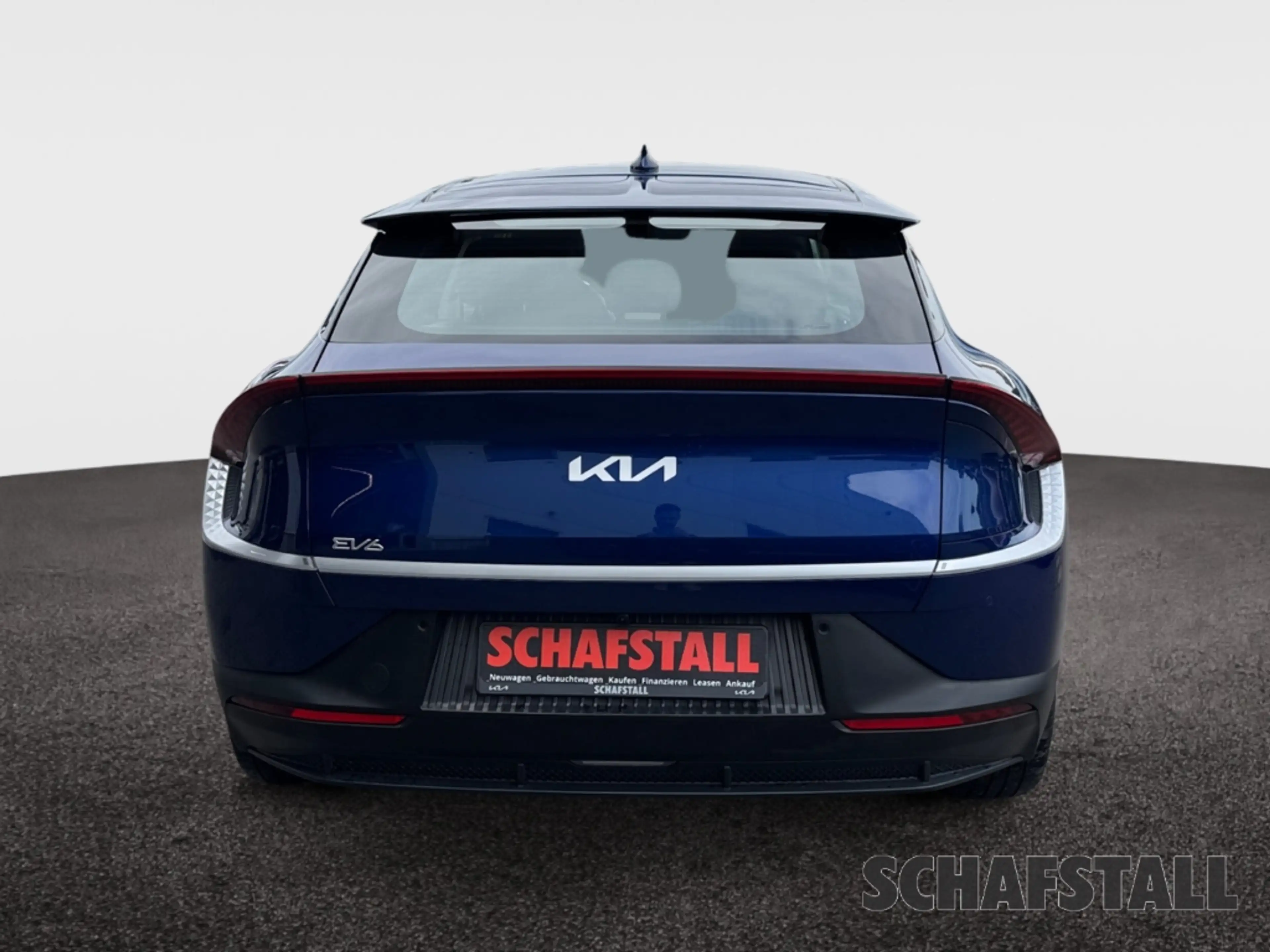 Kia EV6 2WD RWD, 58-kWh NAVI KAMERA SITZHEIZ — photo 5