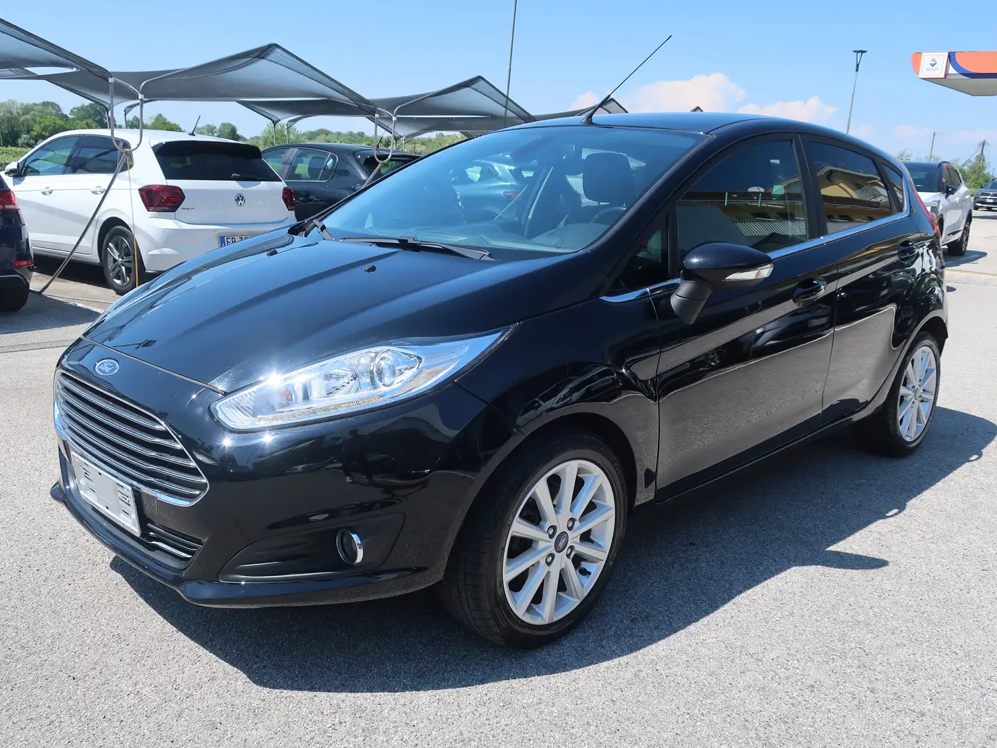 Ford Fiesta 5p 1.5 tdci Titanium 95cv - Per Neopat. Nero - 1
