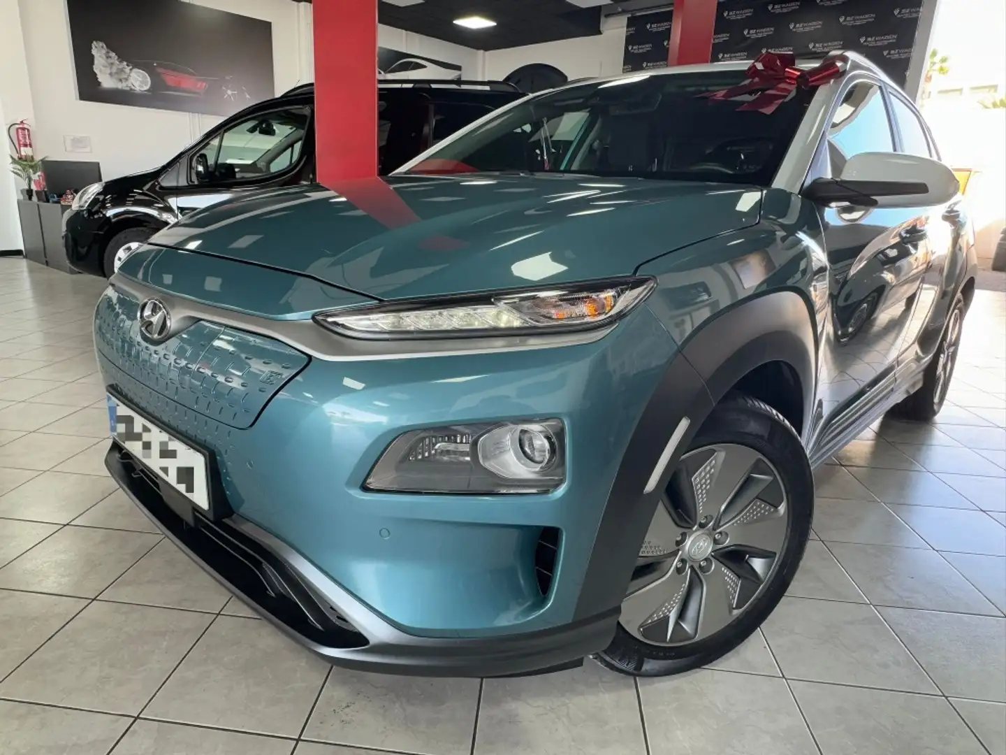 Hyundai KONA EV Style 150kW Azul - 1