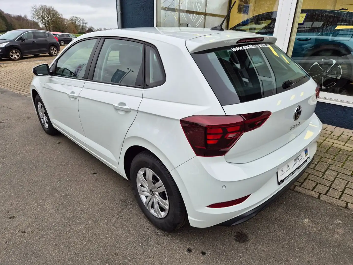 Volkswagen Polo 1.0 KLIMA+SITZHZG.+LED+PDC+DAB+ Blanc - 1