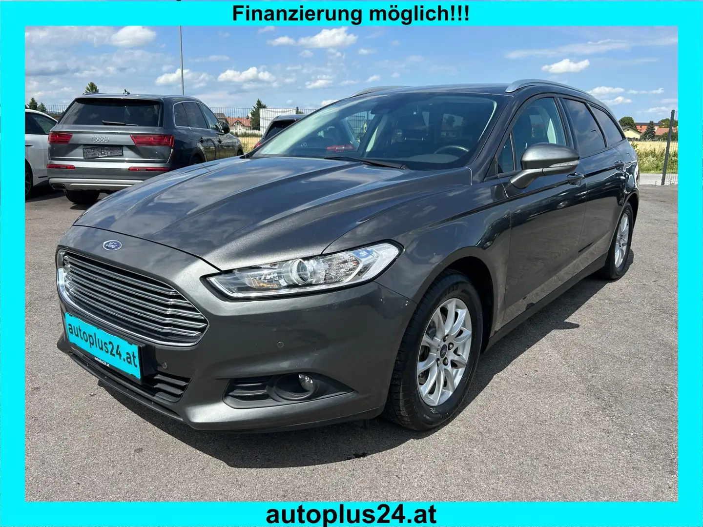 Ford Mondeo Traveller Business Plus 2,0 TDCi Aut. Grau - 1