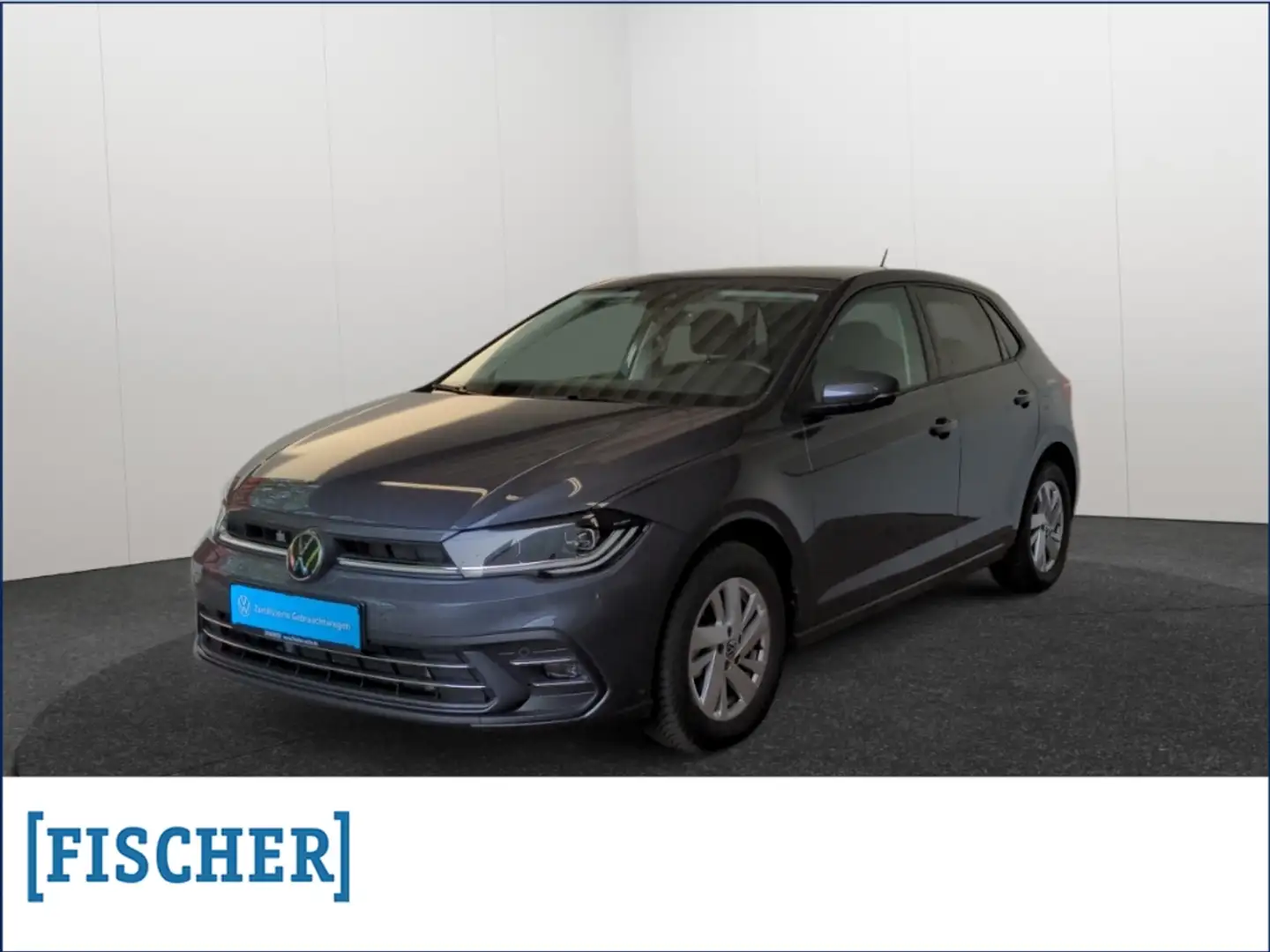 Volkswagen Polo 1.0TSI DSG Style Matrix Rear View Vorber. Navi Grau - 1