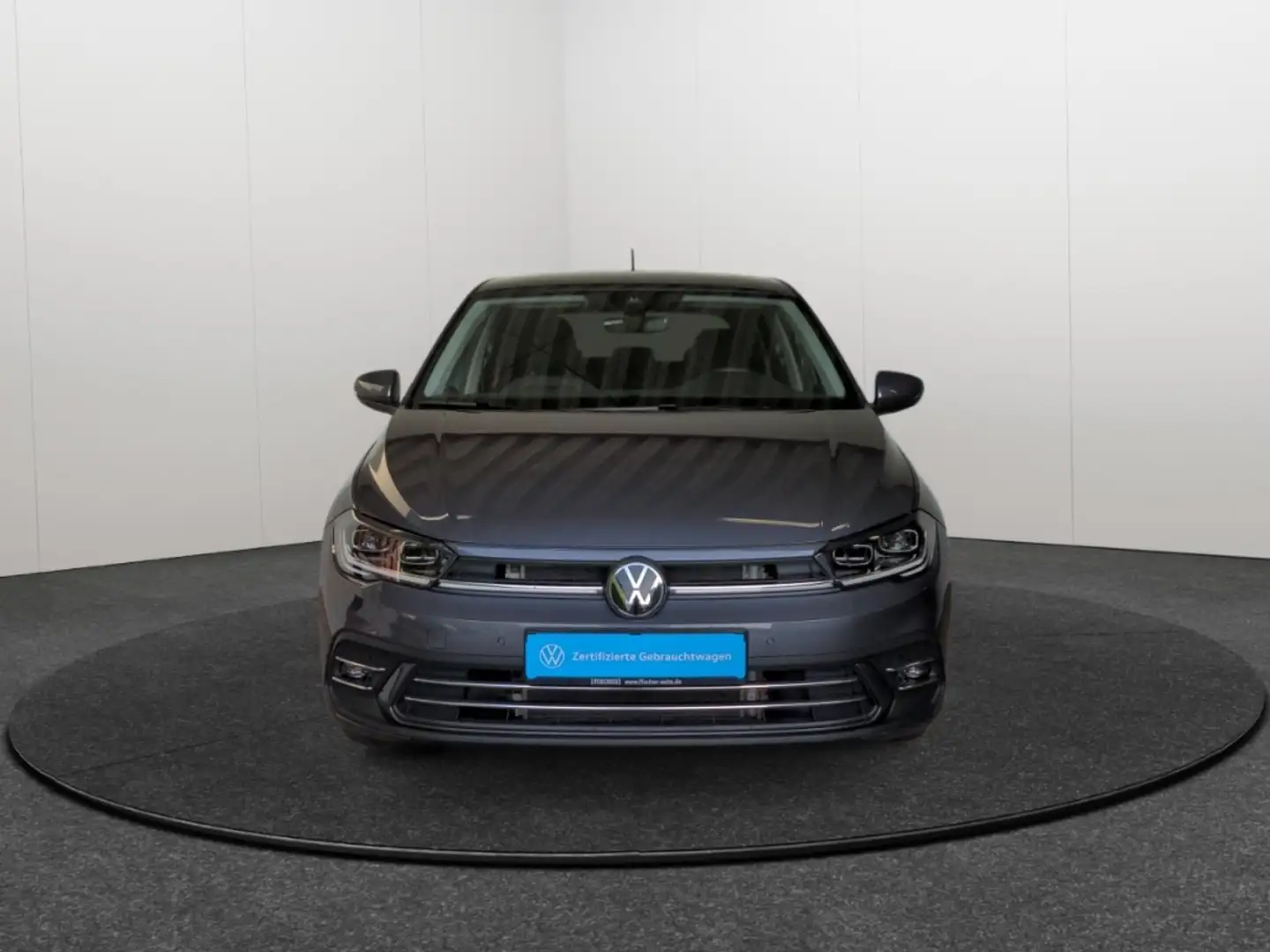 Volkswagen Polo 1.0TSI DSG Style Matrix Rear View Vorber. Navi Grau - 2