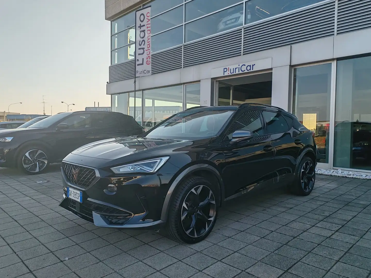 CUPRA Formentor 2.0 TDI 150cv FariLED AdaptiveCruise Cerchi19 DAB Noir - 1