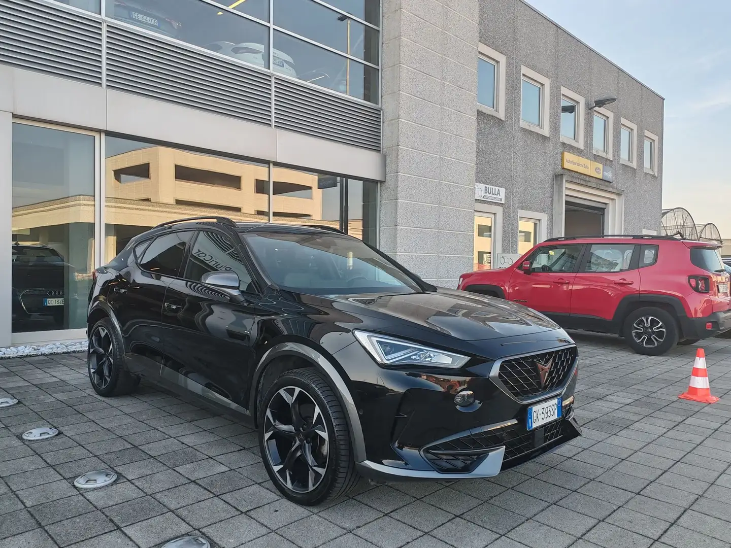 CUPRA Formentor 2.0 TDI 150cv FariLED AdaptiveCruise Cerchi19 DAB Noir - 2