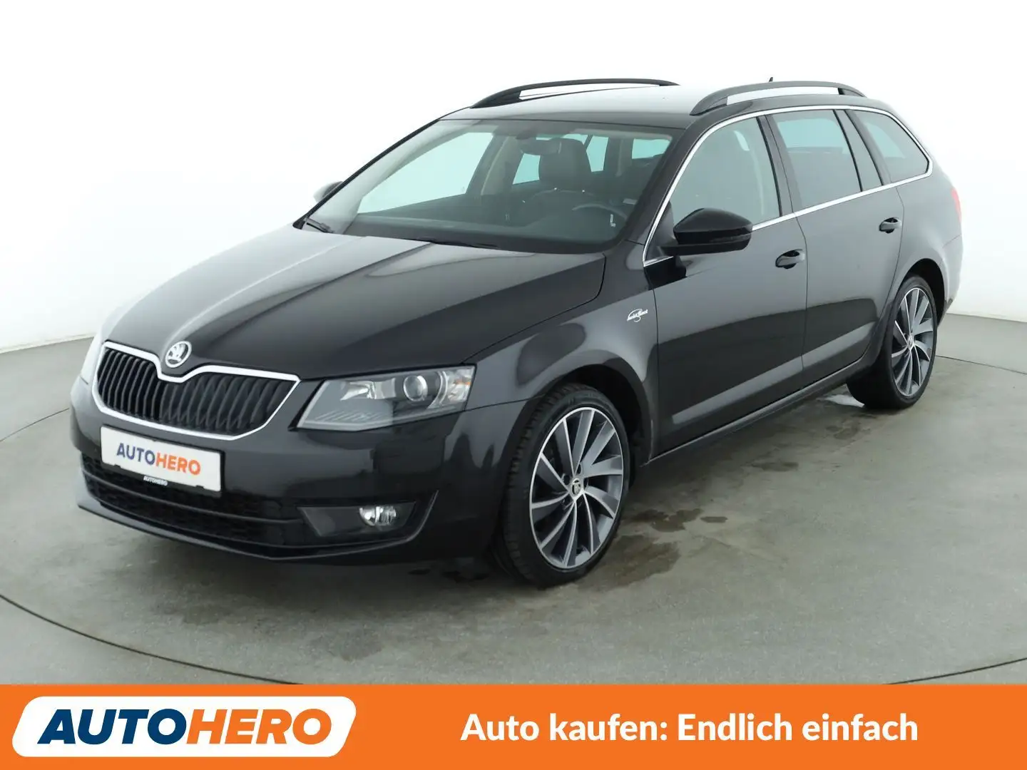 Skoda Octavia 2.0 TDI Laurin & Klement 4x4 Aut.*XENON*TEMPO*PDC* Schwarz - 1