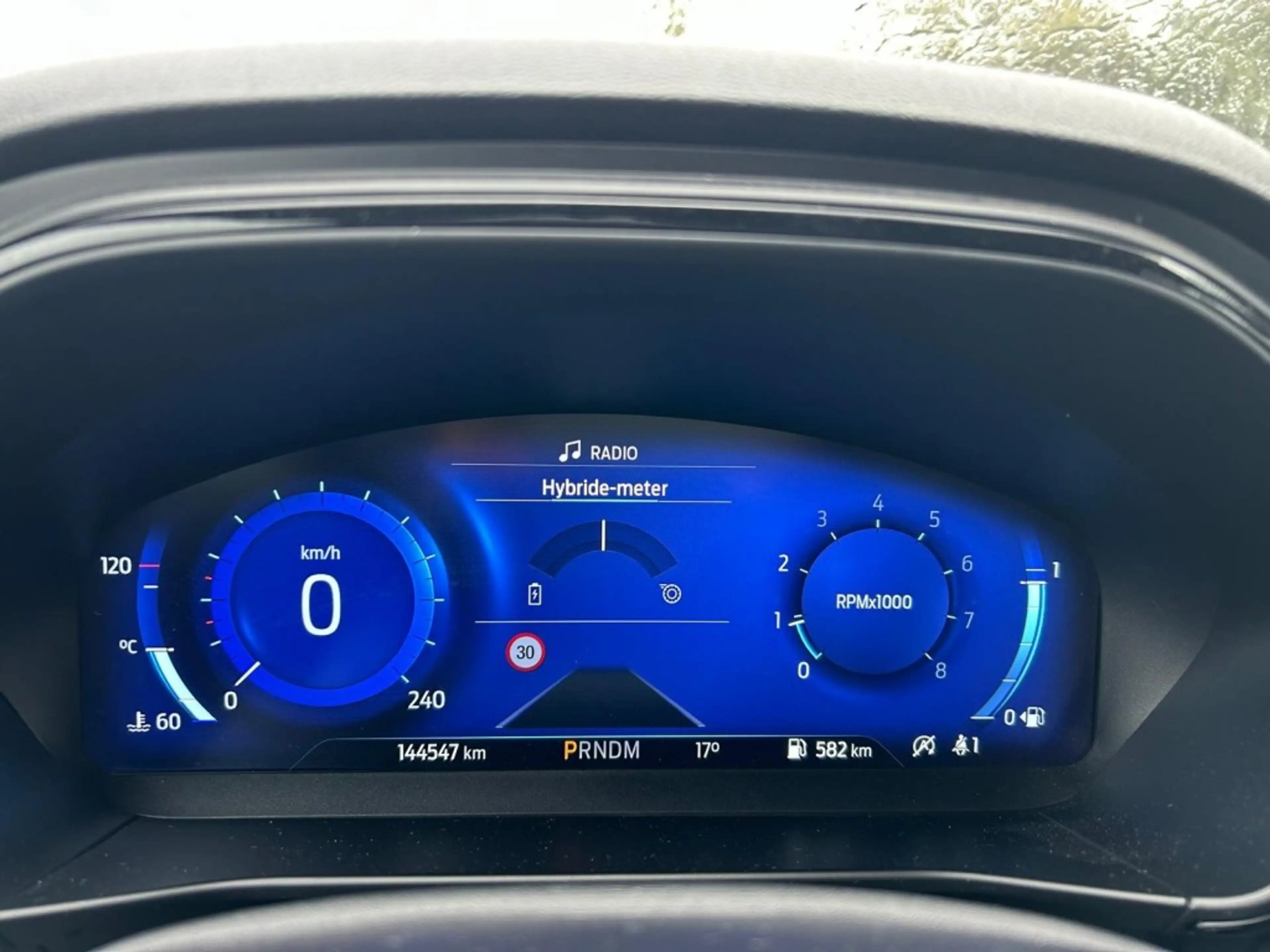 Ford Focus 1.0 EBH ST LINE X, Virtual, Cruise, Camera — photo 15