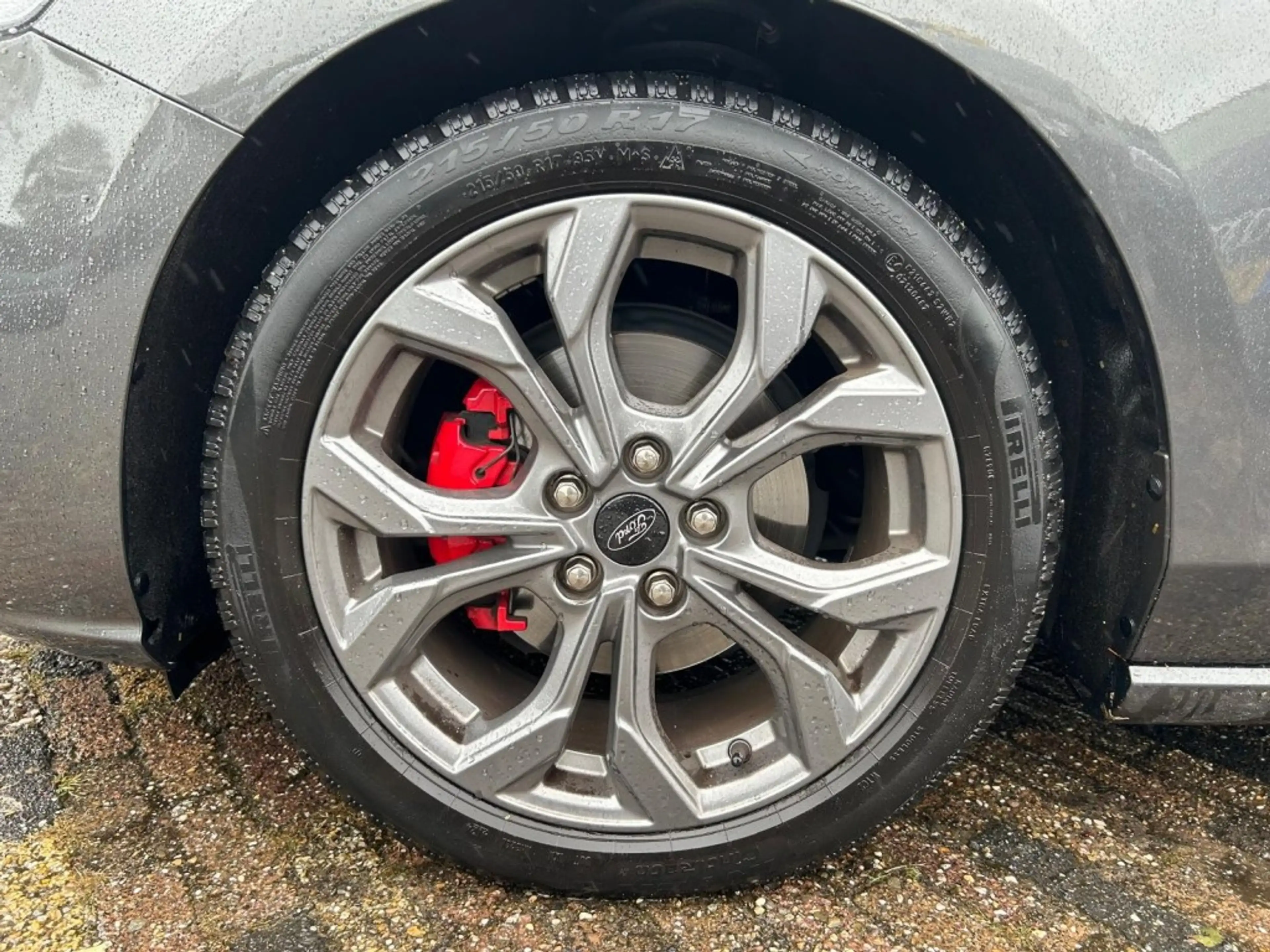Ford Focus 1.0 EBH ST LINE X, Virtual, Cruise, Camera — photo 23