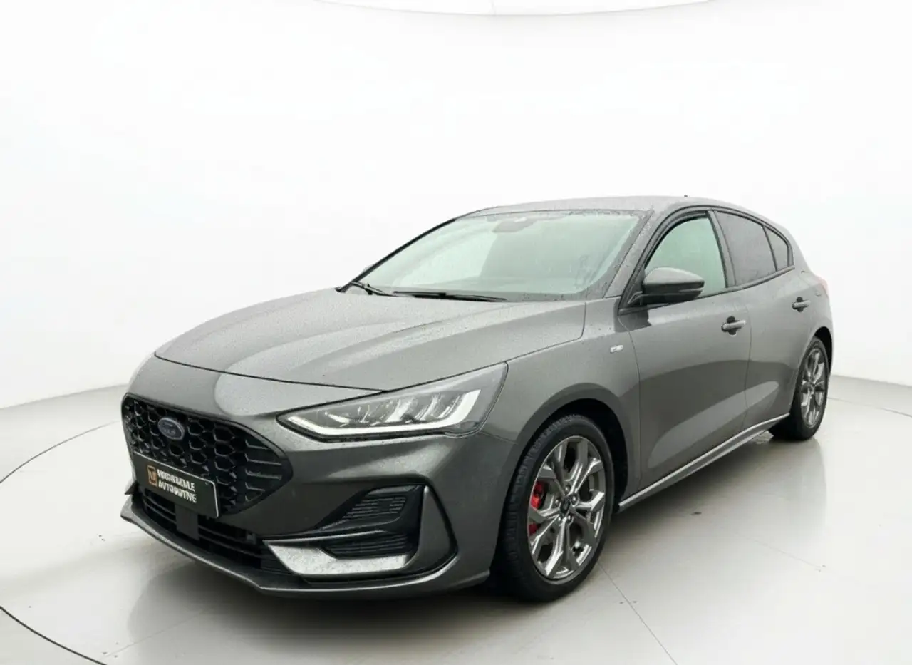 Ford Focus 1.0 EBH ST LINE X, Virtual, Cruise, Camera, миниатюра 3