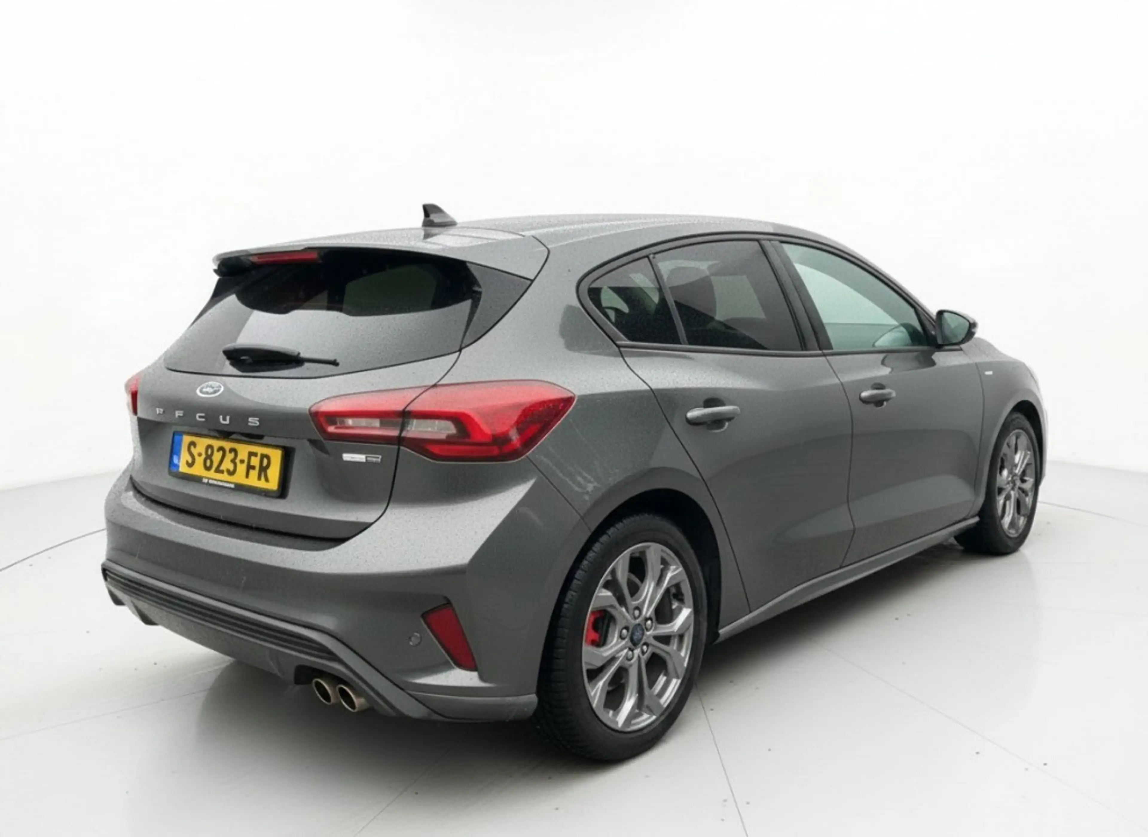 Ford Focus 1.0 EBH ST LINE X, Virtual, Cruise, Camera — photo 8