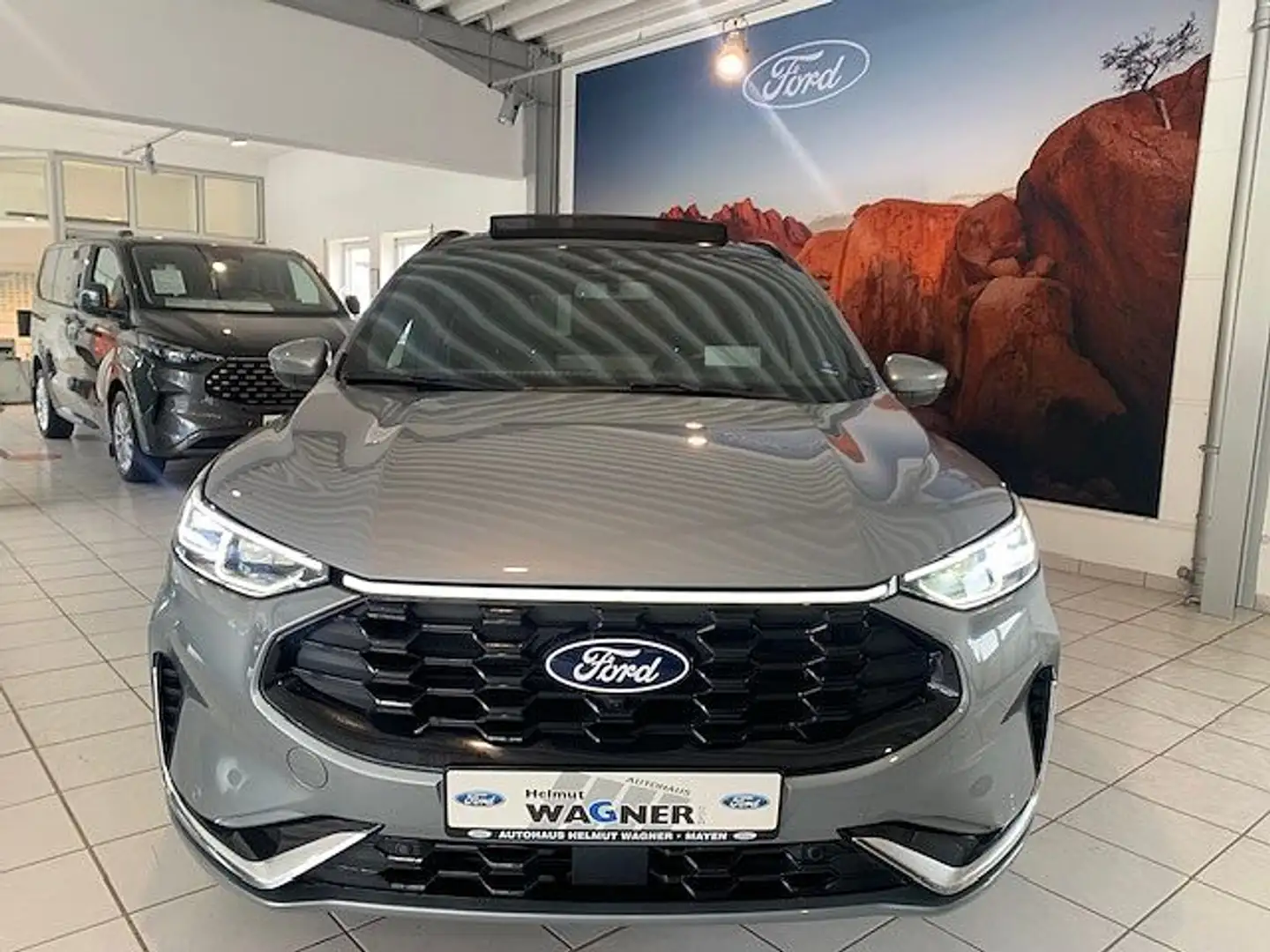 Ford Kuga 2.5  FHEV 4x4 ST-LINE X AHK/PANO-DACH Argent - 2