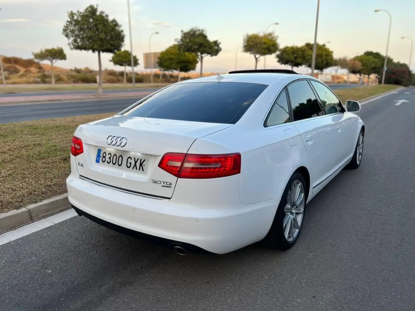 Audi A6 S LINE Blanco - 2