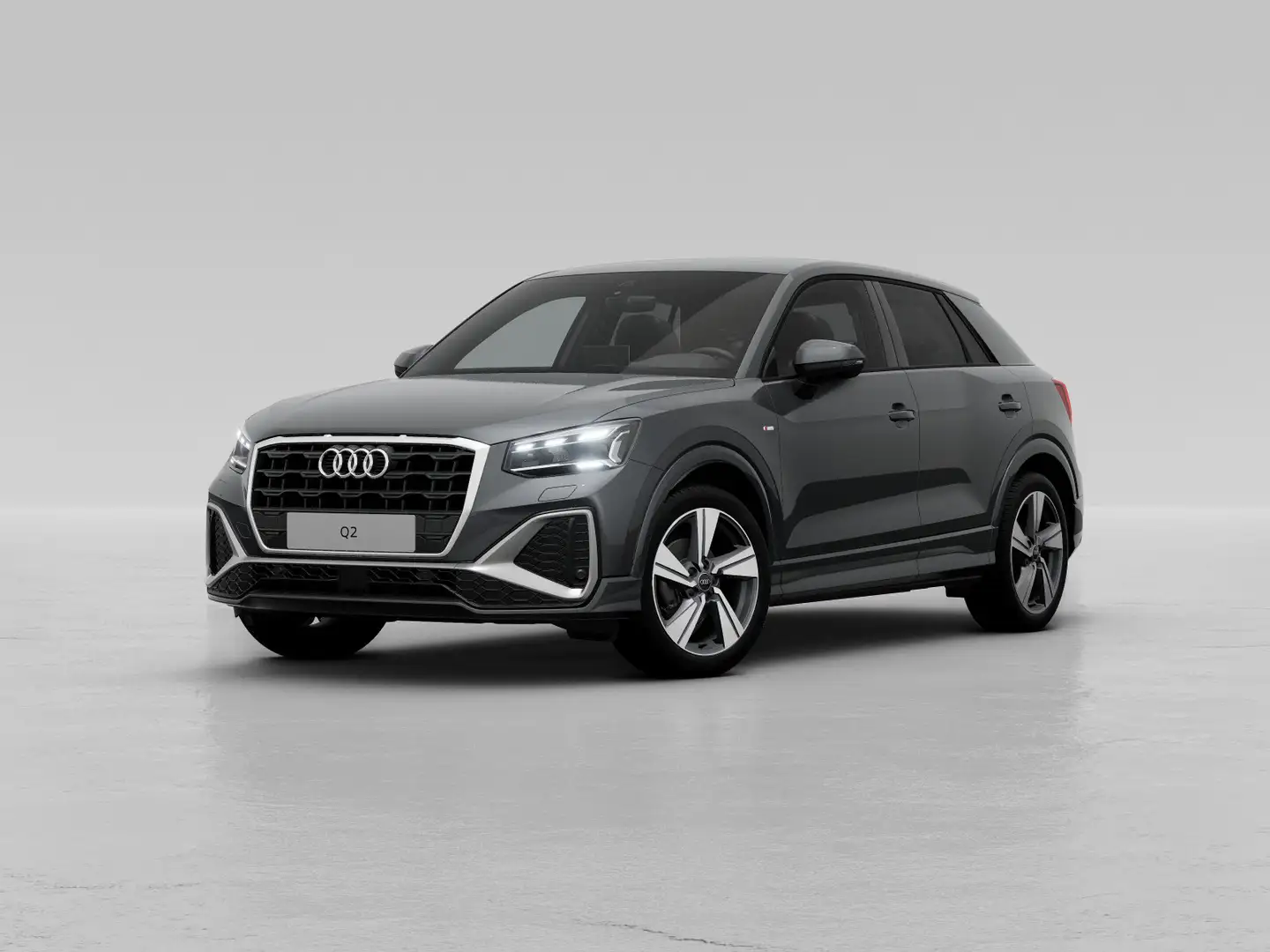 Audi Q2 S line 35 TFSI S tr. AHK PDC VIRTUAL MATRIX Grau - 2