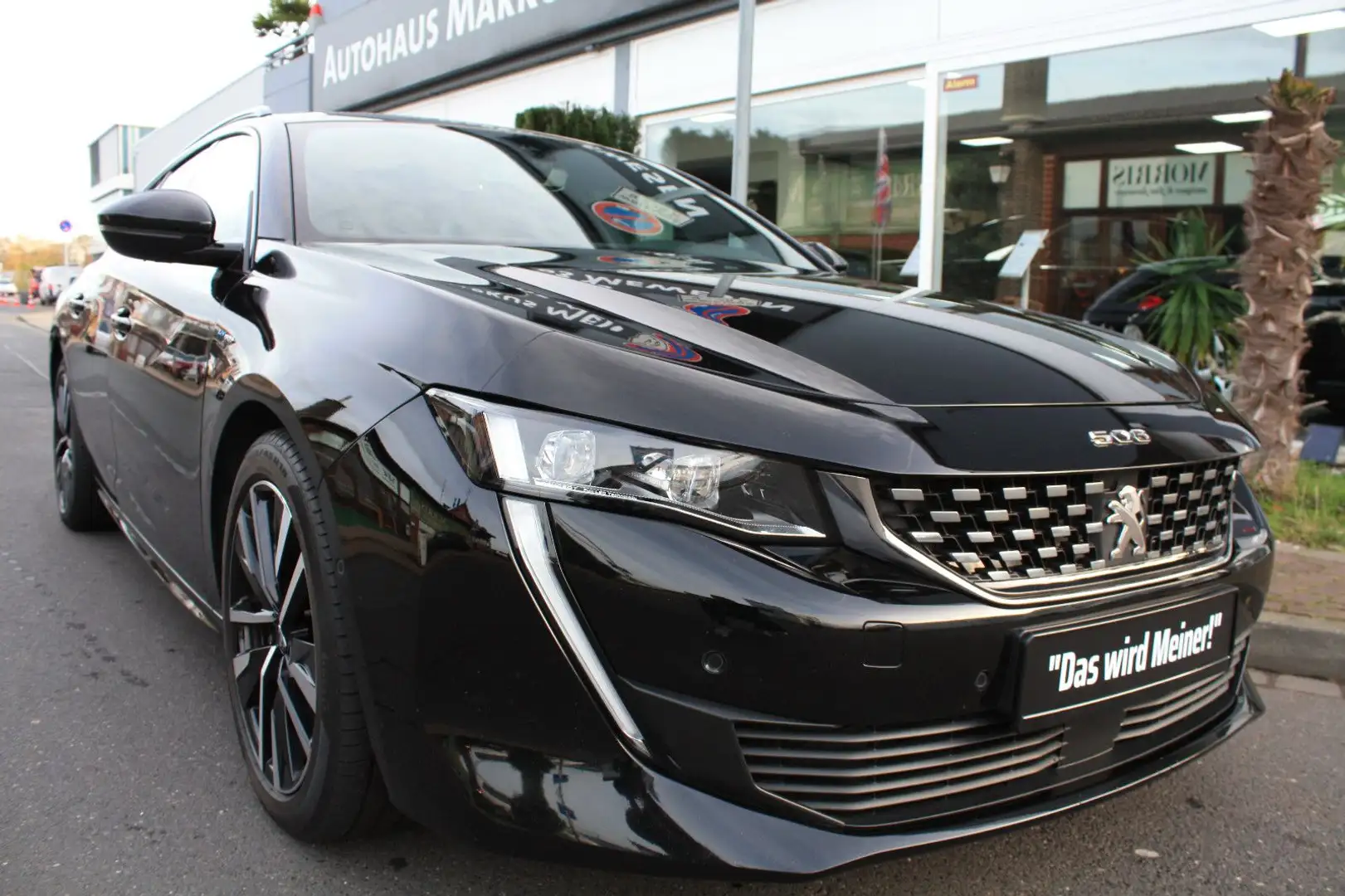 Peugeot 508 SW Hybrid 225 GT "tolle Optik!" Schwarz - 2