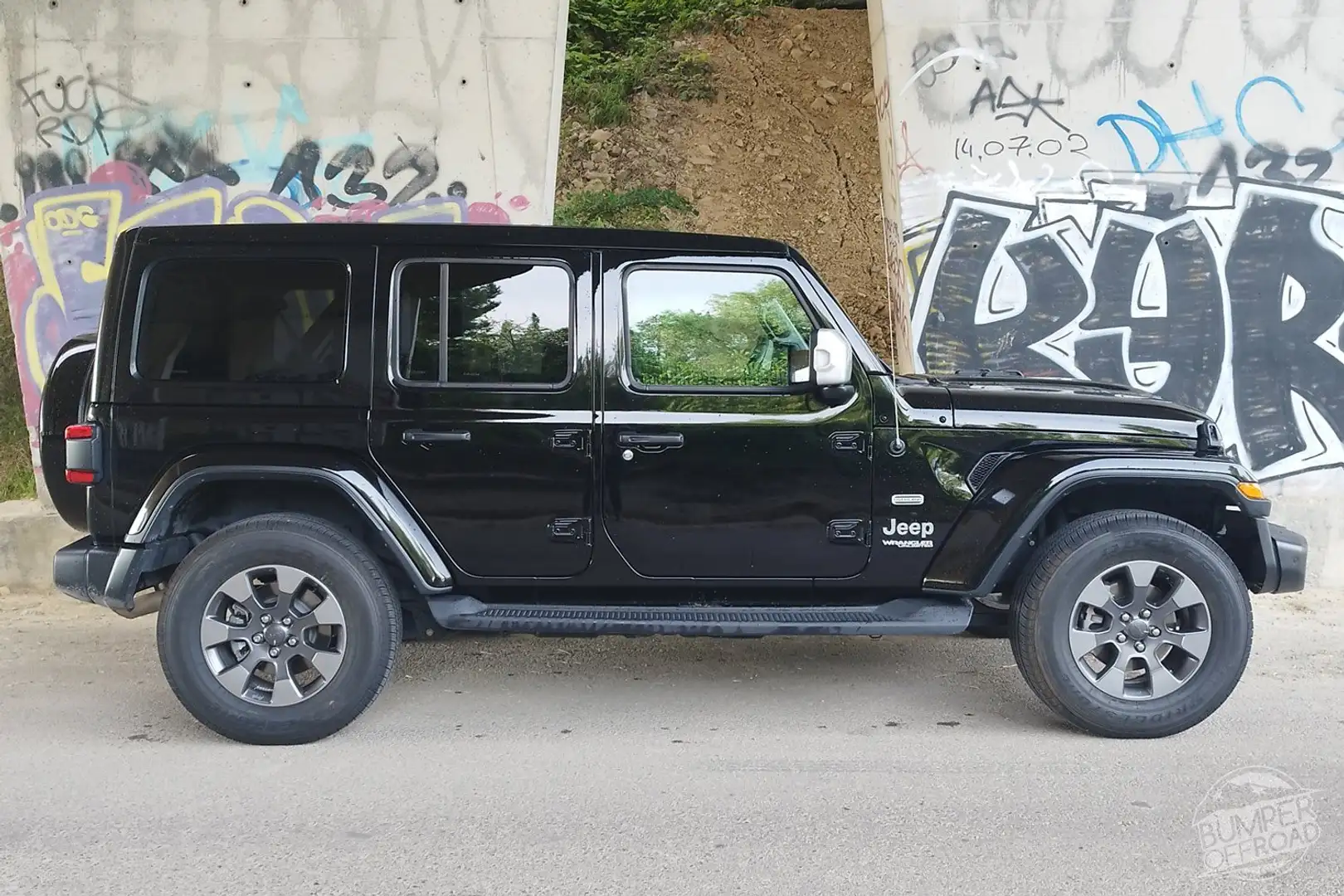 Jeep Wrangler Unlimited 2.0 l T 272 ch 4x4 BVA8 Overland Nero - 1