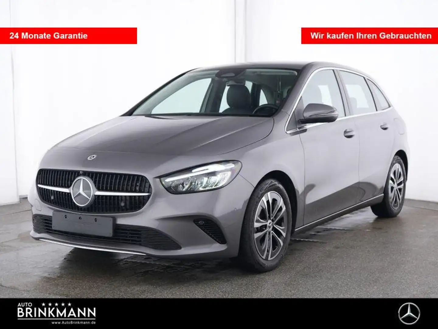 Mercedes-Benz B 180 B 180 ADVANCED/LED/KAMERA/LENKRADHZG/EASY-PACK SHZ Grau - 1