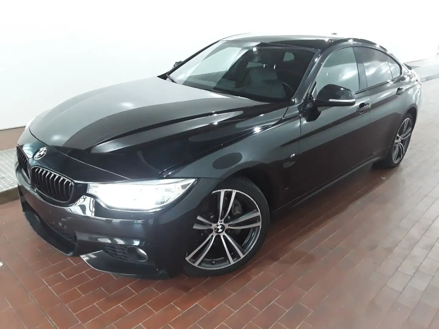 BMW 440 Gran Coupe 440 i xDrive M Sport Negro - 1