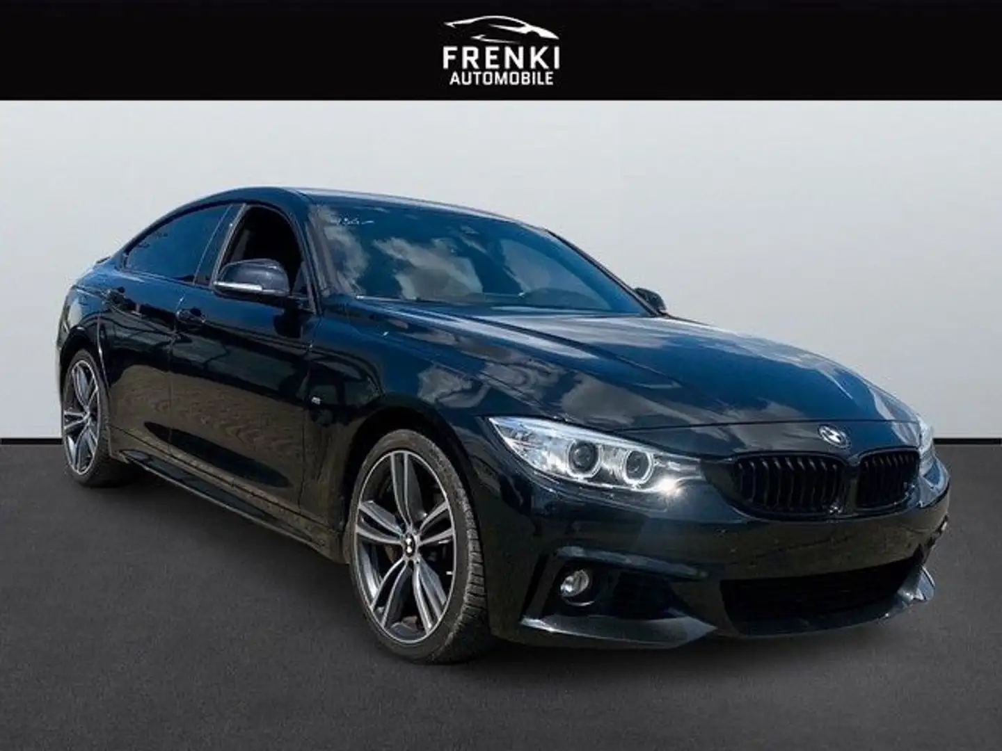 BMW 440 Gran Coupe 440 i xDrive M Sport Schwarz - 1