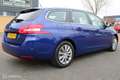 Peugeot 308 SW 1.2 PureTech Allure 130 PK, Pano, Pdc voor/acht Blauw - thumbnail 11