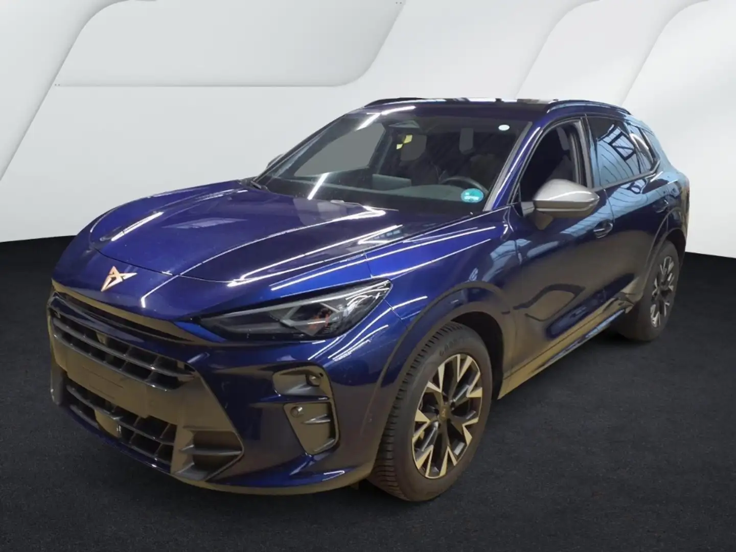 CUPRA Terramar 1.5 eTSI DSG 3,99 % Navi Digitales Cockpit Memory Blau - 1