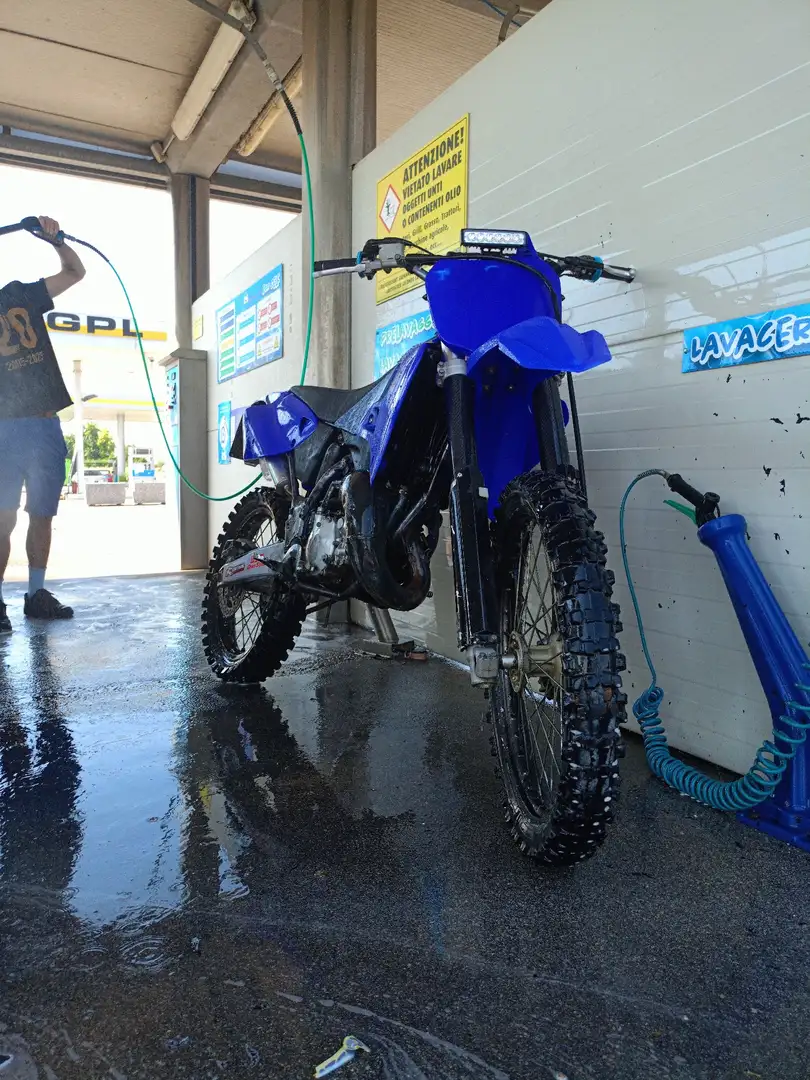 Yamaha YZ 125 Blu/Azzurro - 1