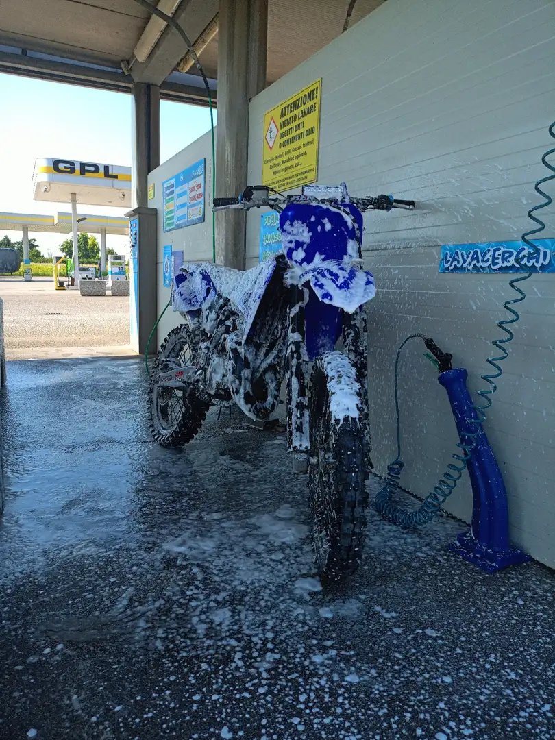 Yamaha YZ 125 Blu/Azzurro - 2