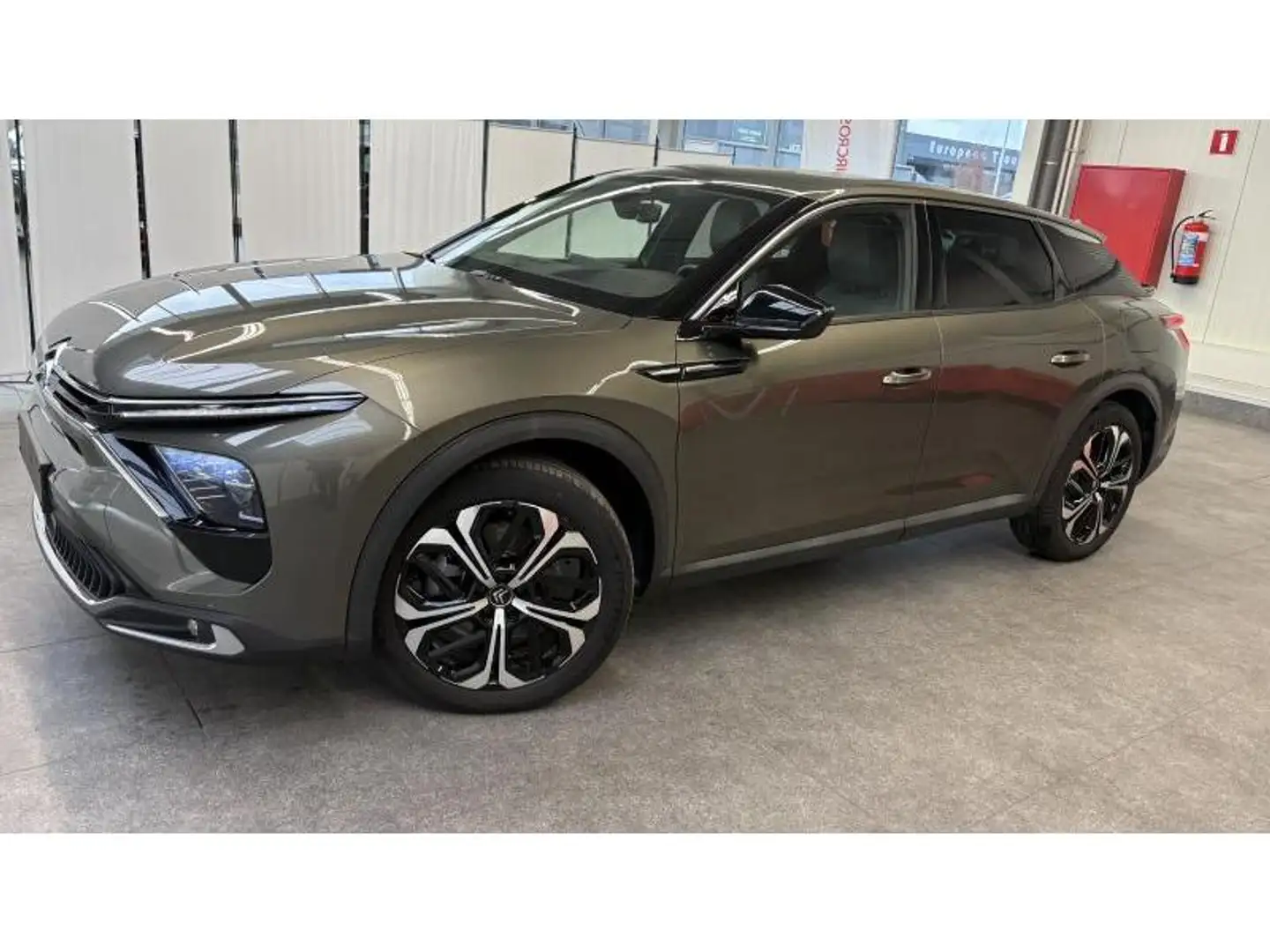 Citroen C5 X 1.6 Plug-in Hybrid 225 e-EAT8 Shine Pack Citroën Grau - 2