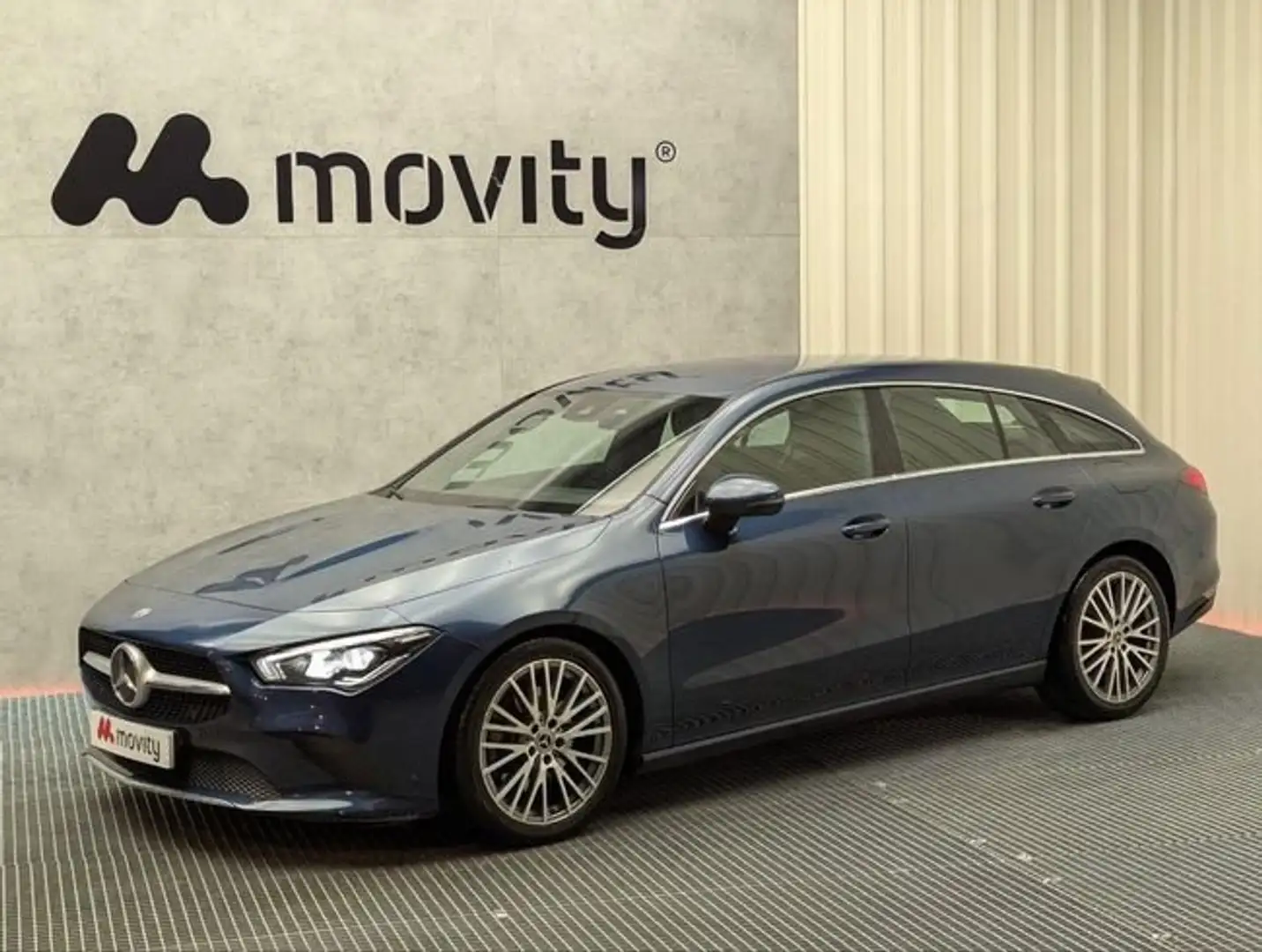 Mercedes-Benz CLA 220 Shooting Brake 220d 8G-DCT Azul - 1