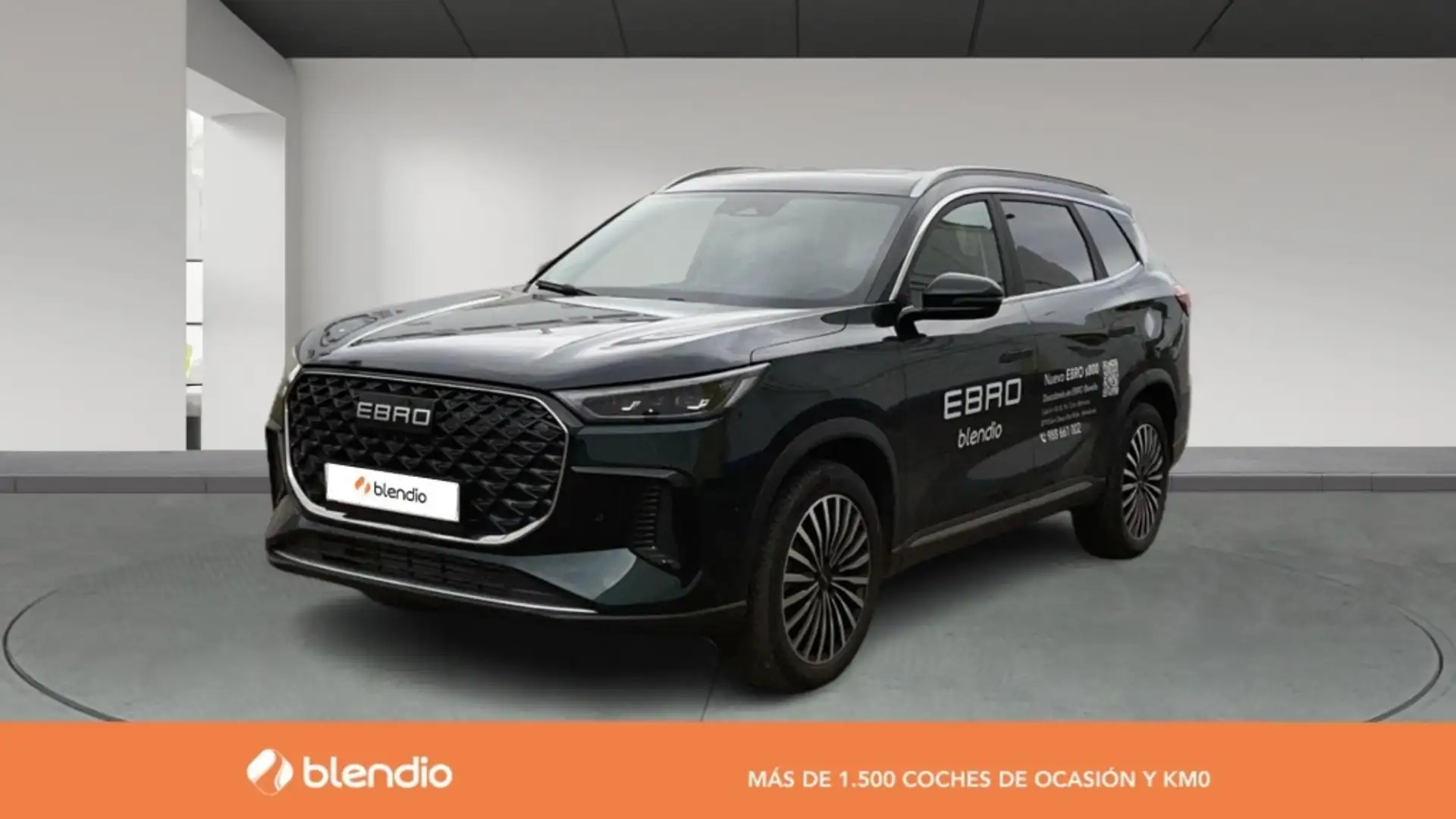 Ebro s800 1.6 TGDI LUXURY DCT 147 5P 7 PLAZAS Grün - 1