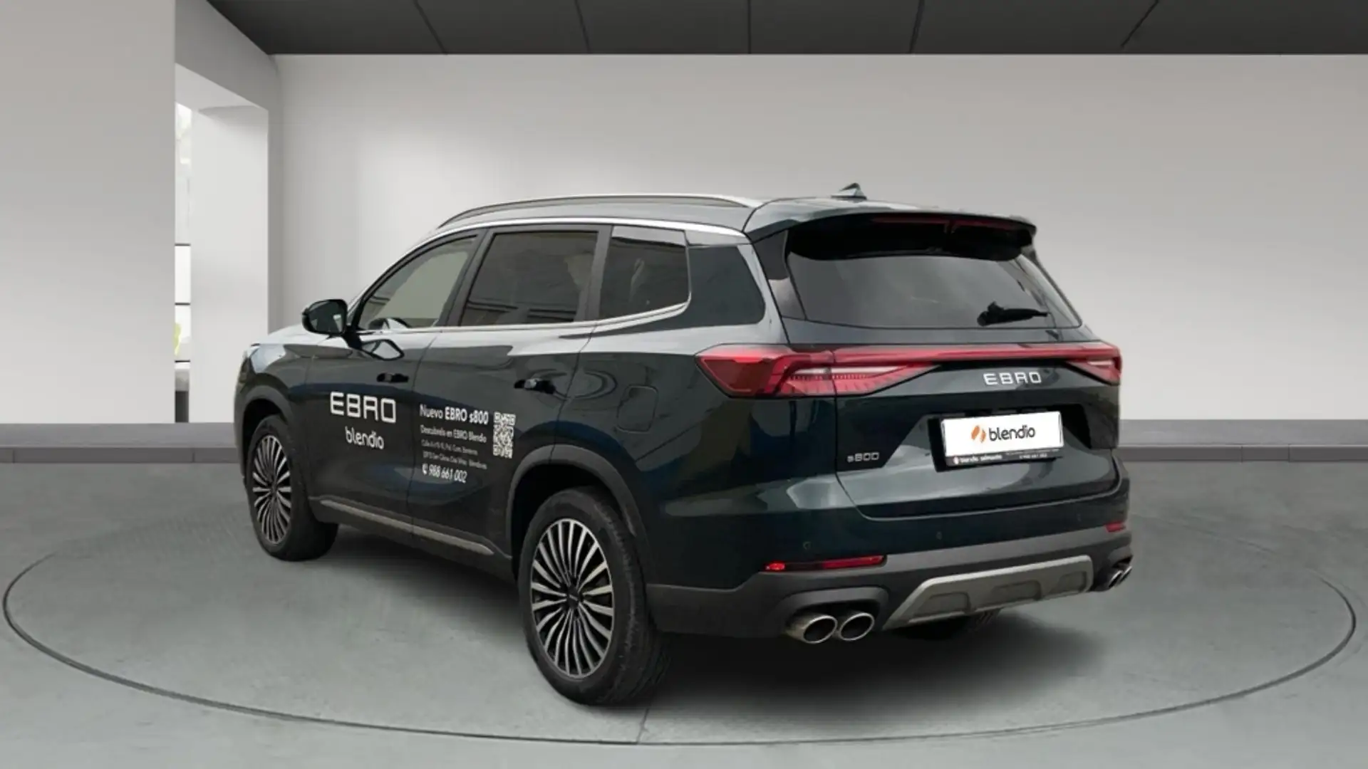 Ebro s800 1.6 TGDI LUXURY DCT 147 5P 7 PLAZAS Grün - 2