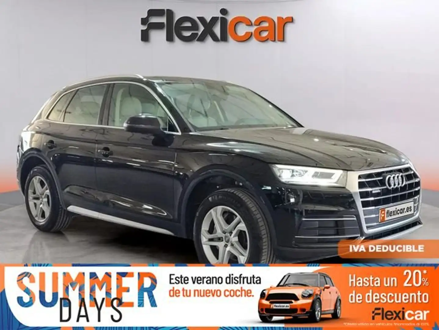 Audi Q5 35 TDI Design quattro-ultra S tronic 120kW Zwart - 1